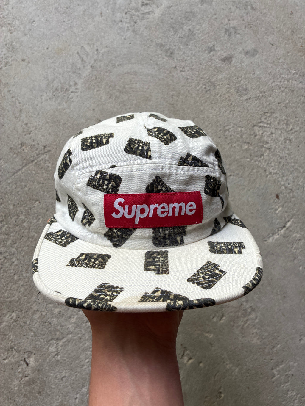 Supreme “SH*T” Camp Cap (Adjustable)