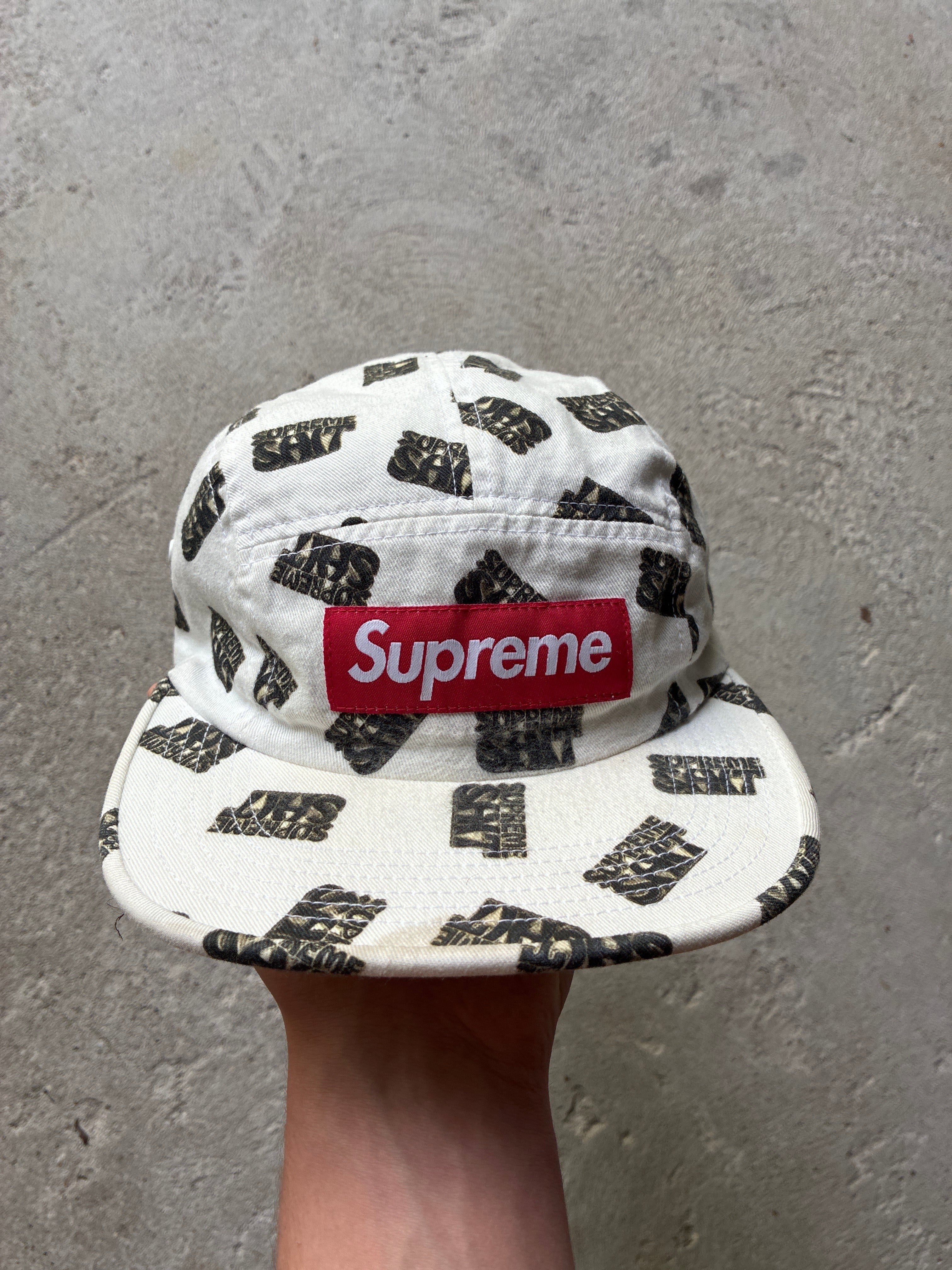 Supreme “SH*T” Camp Cap (Adjustable)