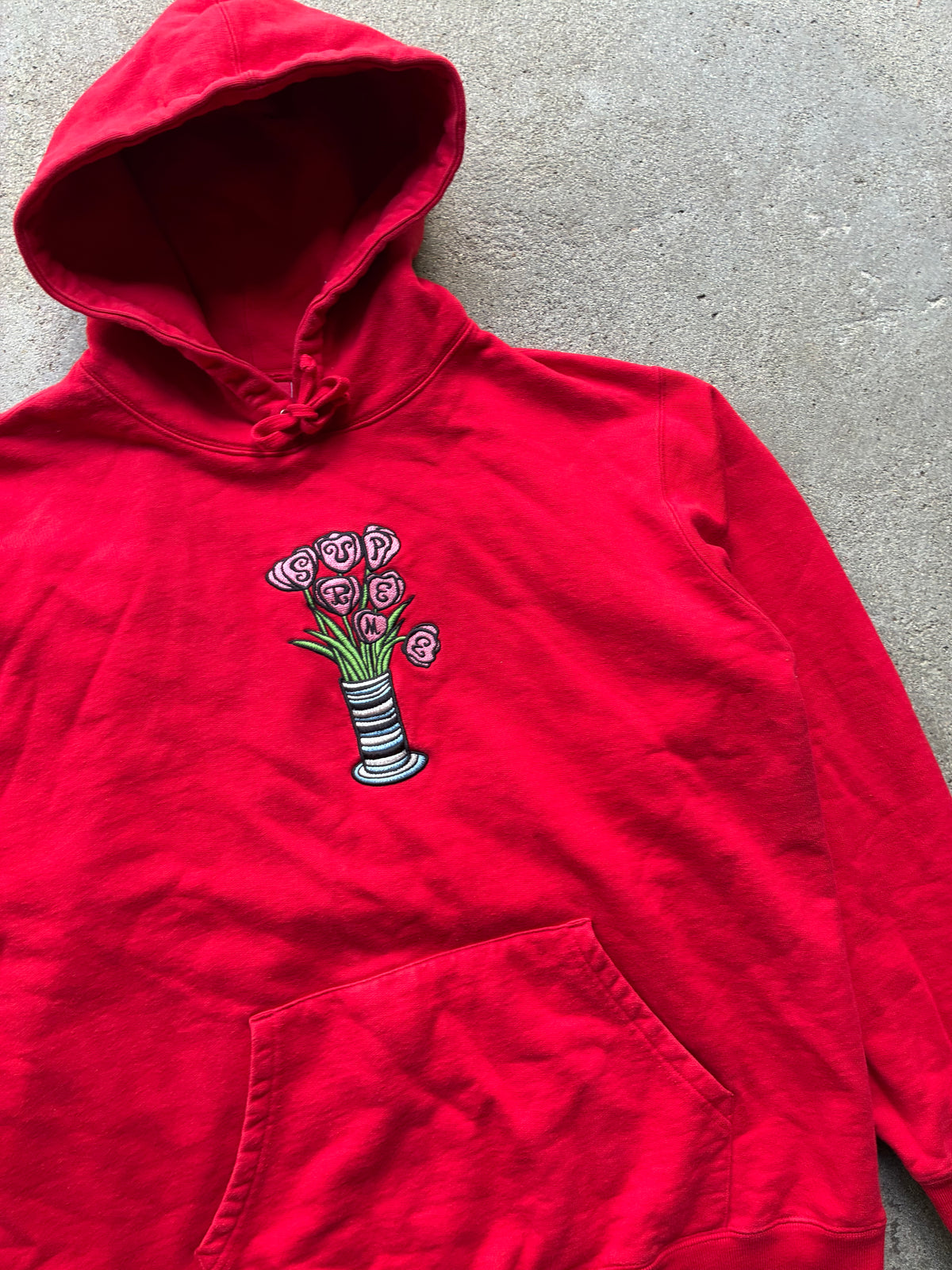 Supreme “FLOWERS” Hoodie (L)