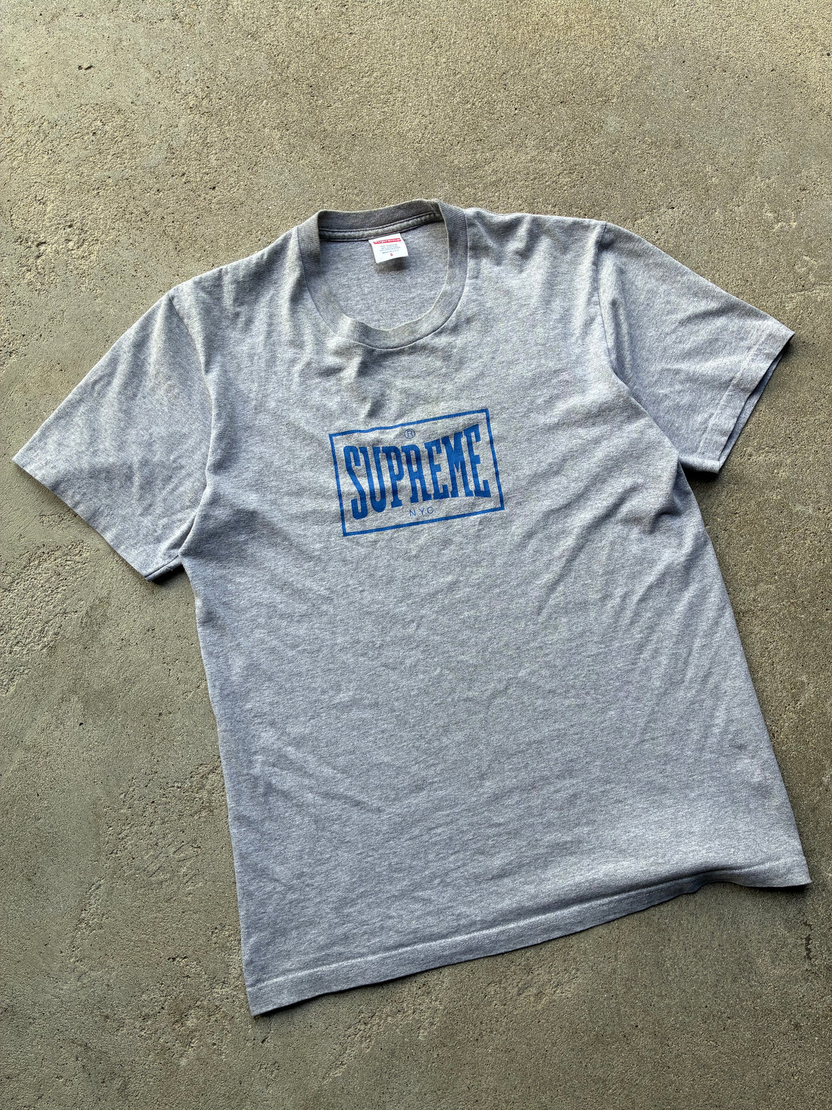 Supreme “WARM UP” Tee (S)