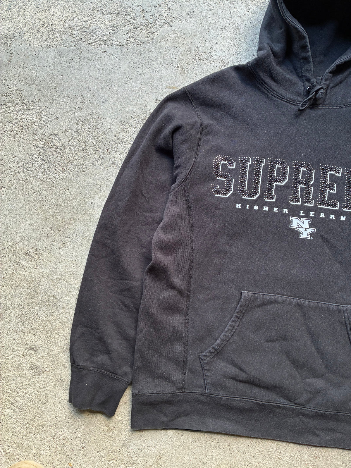 Supreme “GEMS LOGO” Hooded Hoodie (L)