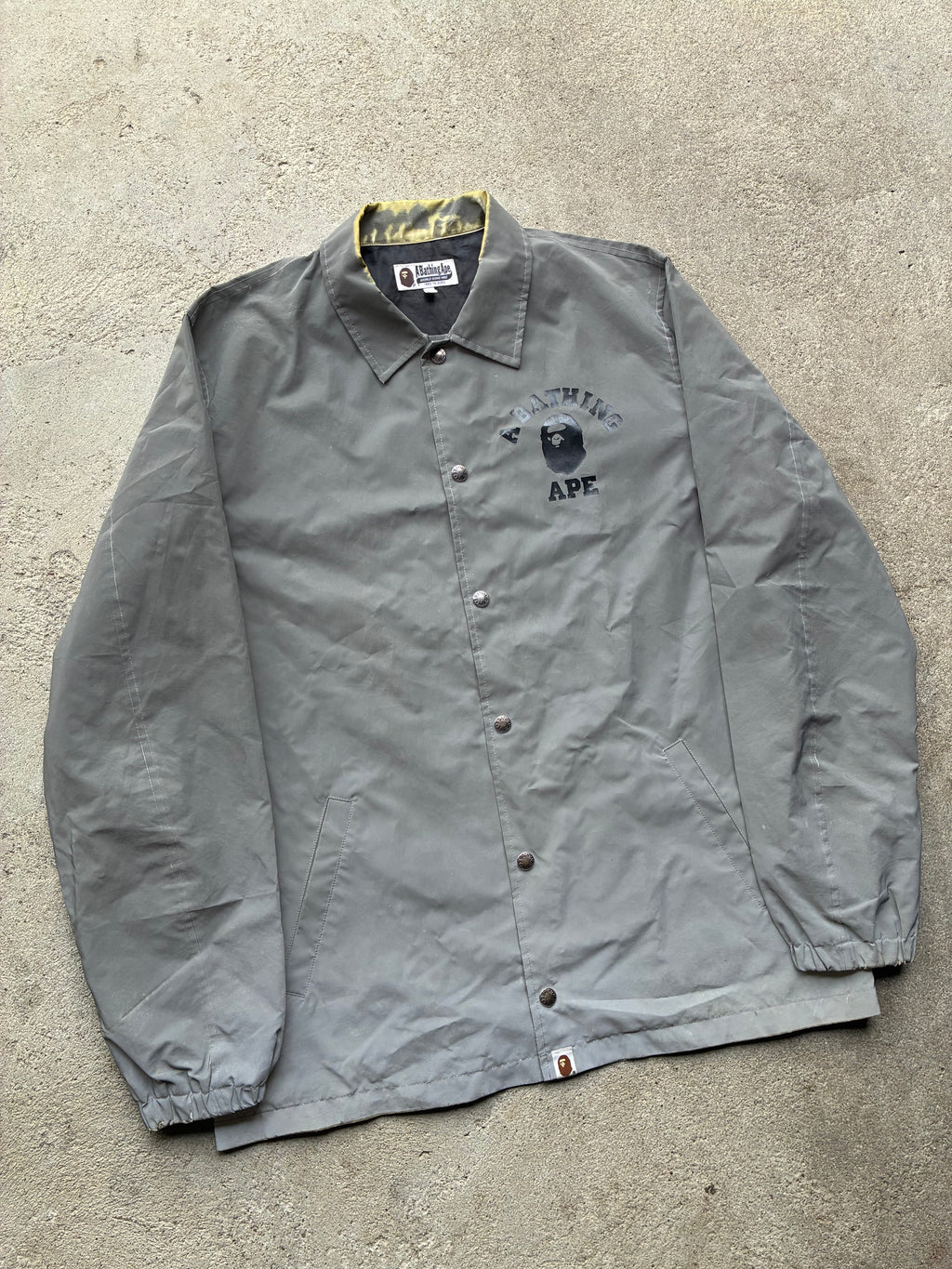 Bape “REFLECTICE” Coach Jacket (L)