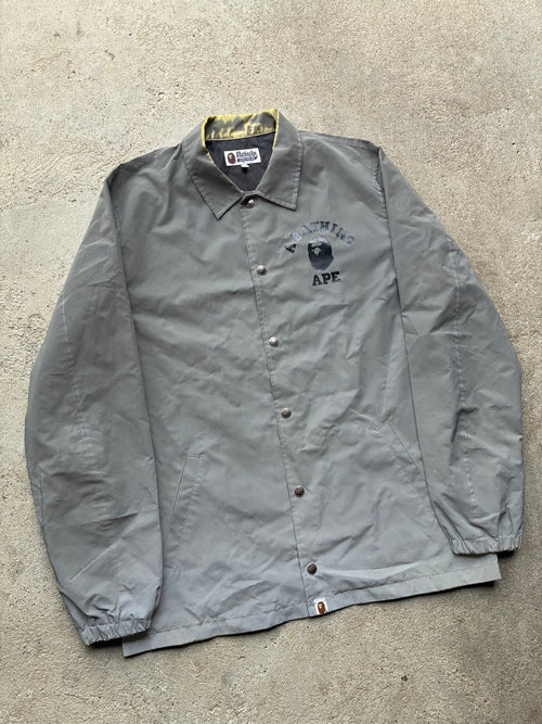 Bape “REFLECTICE” Coach Jacket (L)