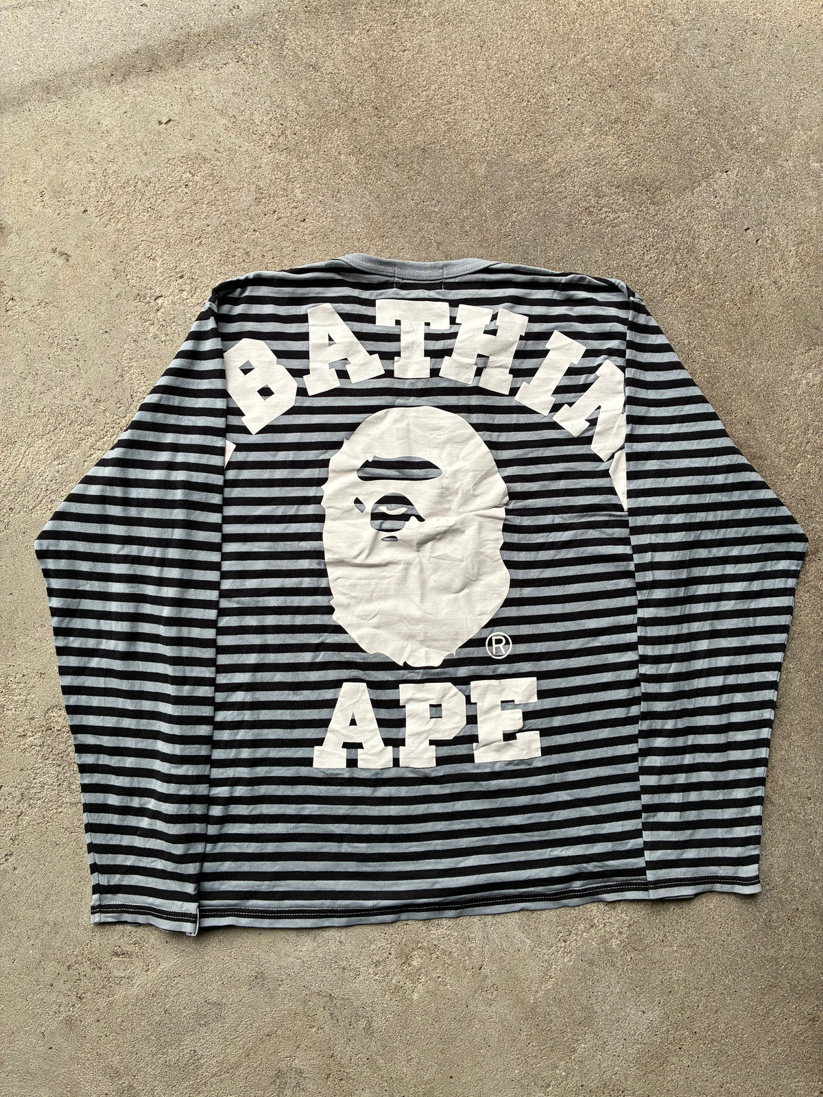 Stribet Bape Long sleeve (L)