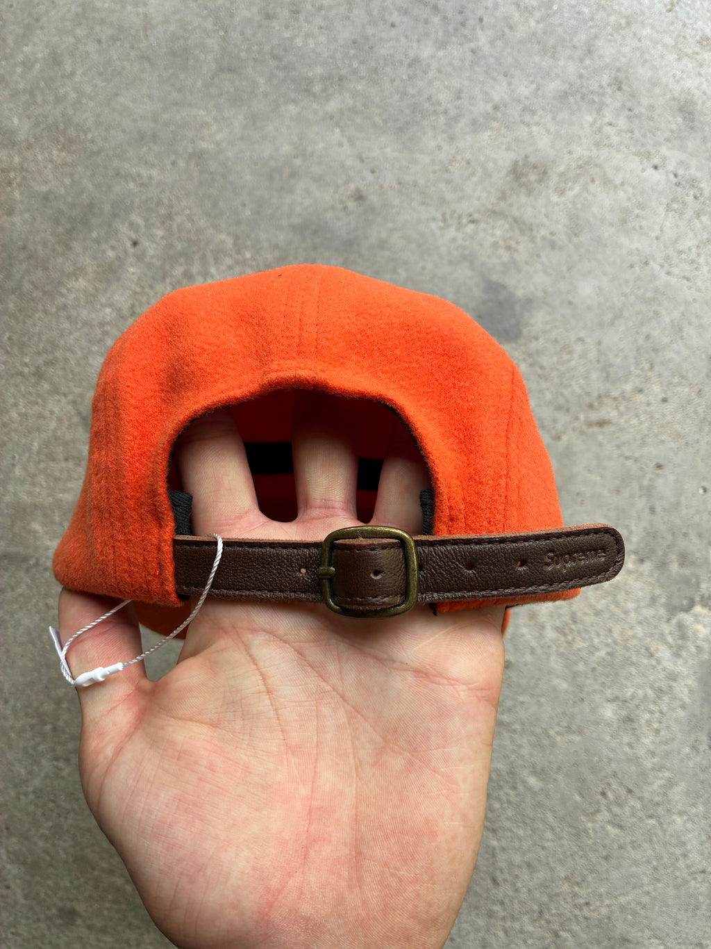Supreme x Loro piana camp cap (Adjustable)