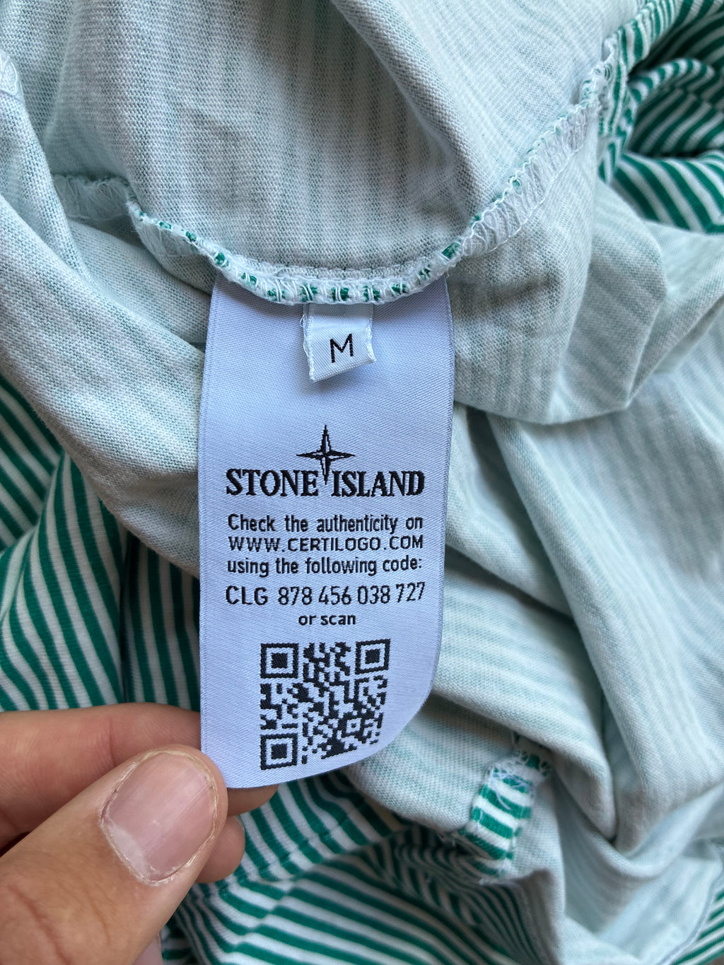 Supreme x stone island Long Sleeve (M)