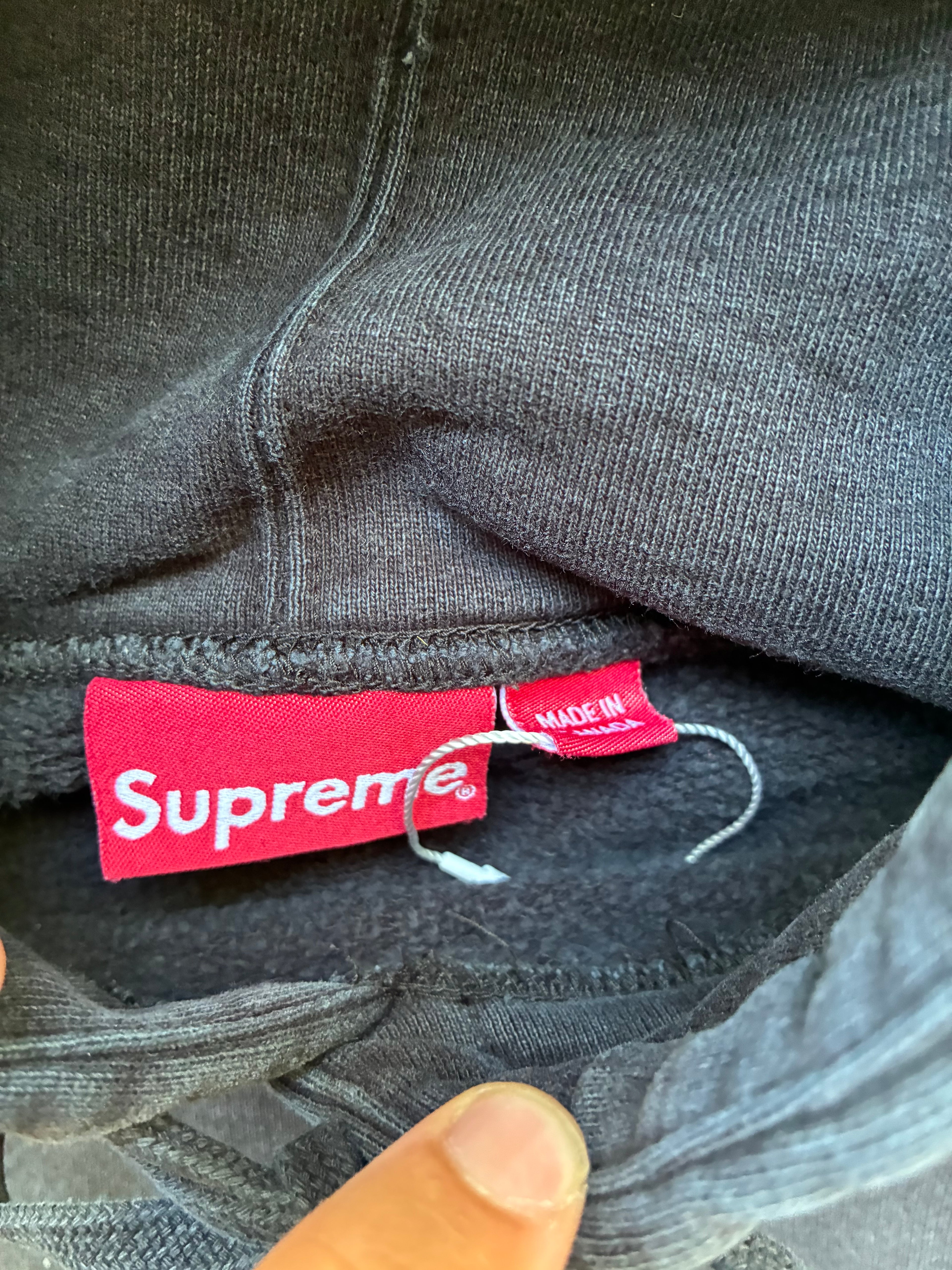 Supreme “SHOP LOS ANGELES” Hooded Hoodie (S)