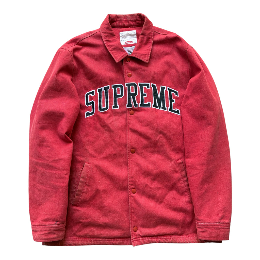 Supreme “DENIM ARC LOGO FW13” Jakke (XL)