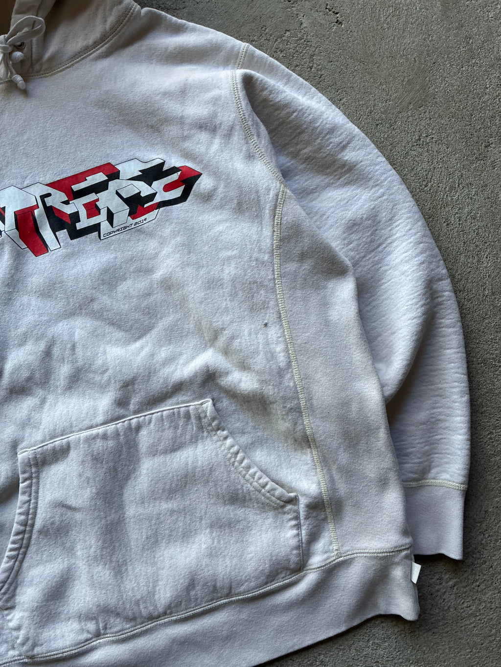 Supreme “DELTA LOGO” Hooded Hoodie (L)
