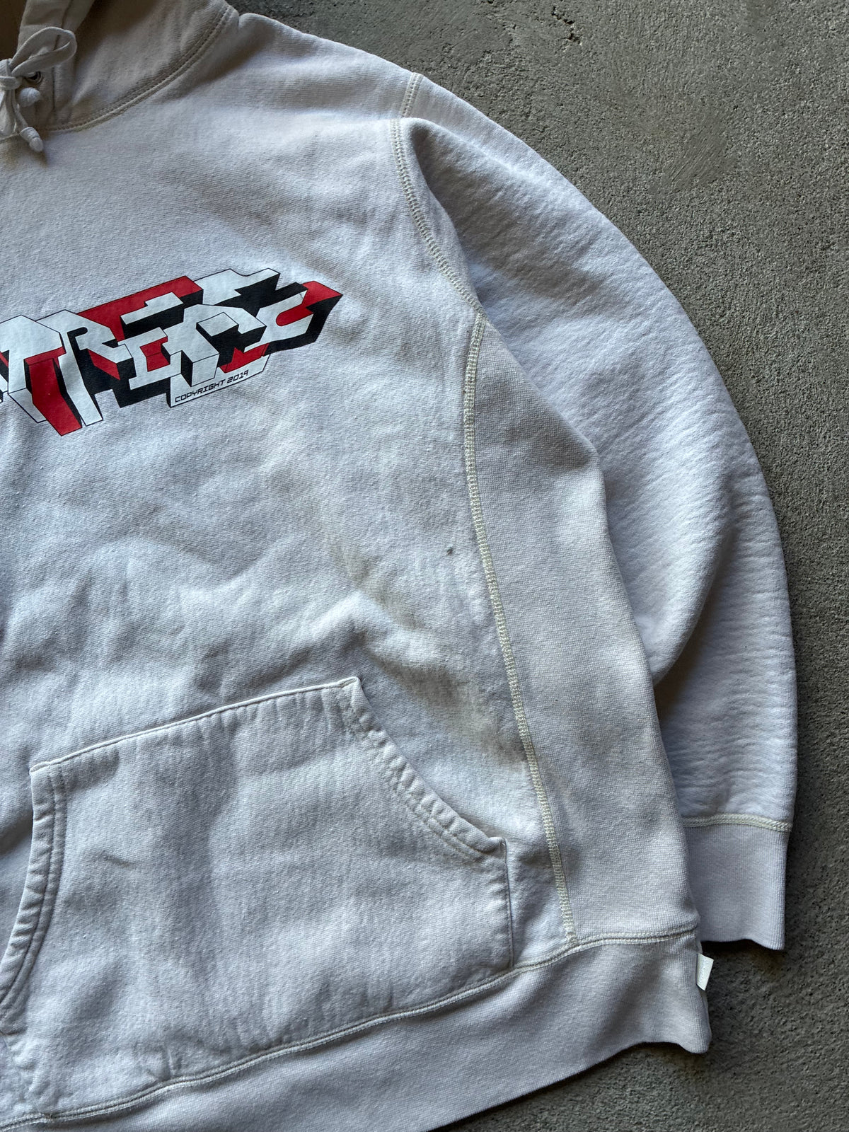 Supreme “DELTA LOGO” Hooded Hoodie (L)