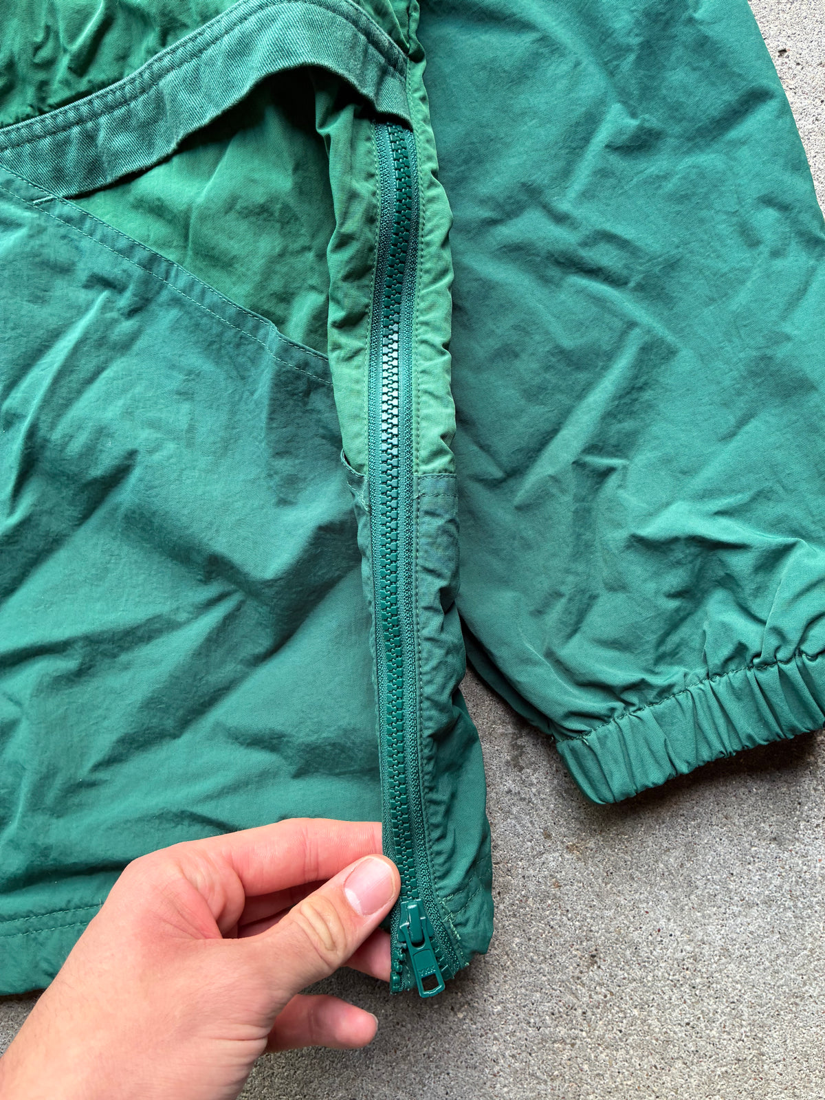Supreme “HALF ZIP ARC LOGO” Jacket (L)
