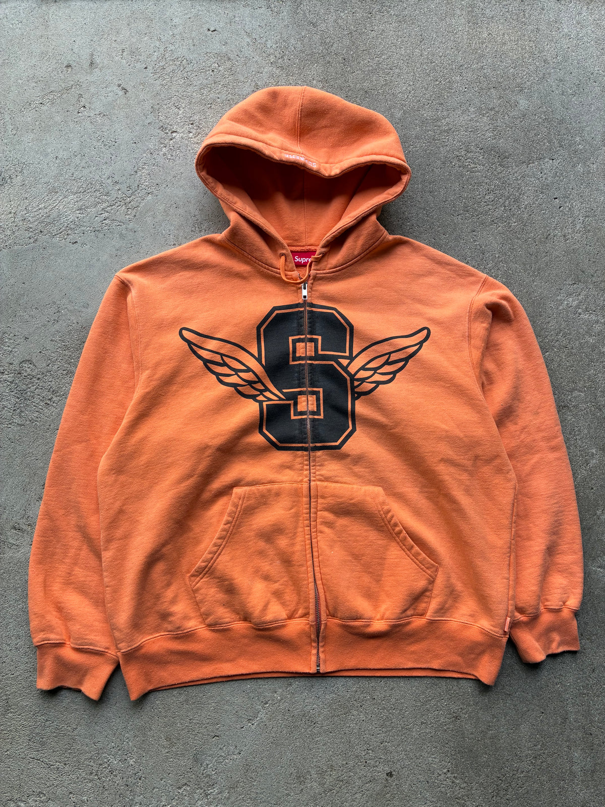 Supreme “WINGS” Zip Up Hoodie (M)