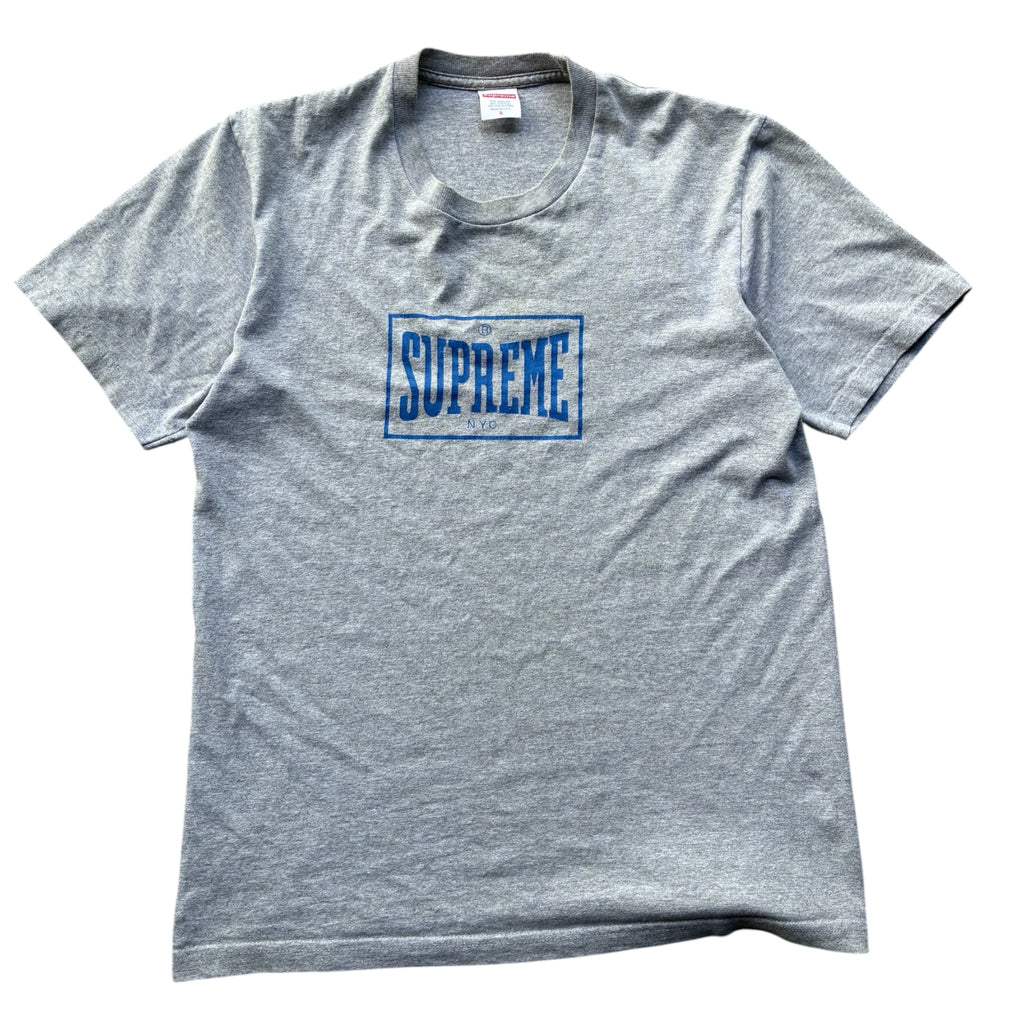 Supreme “WARM UP” Tee (S)