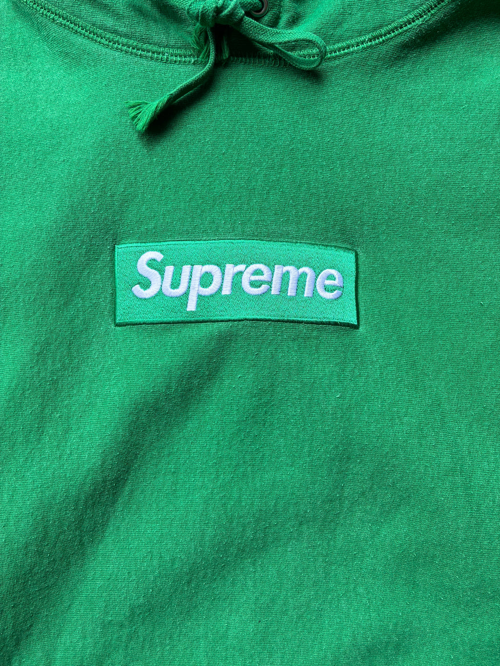 Supreme “ FW24 GREEN” Box Logo Hoodie (M)