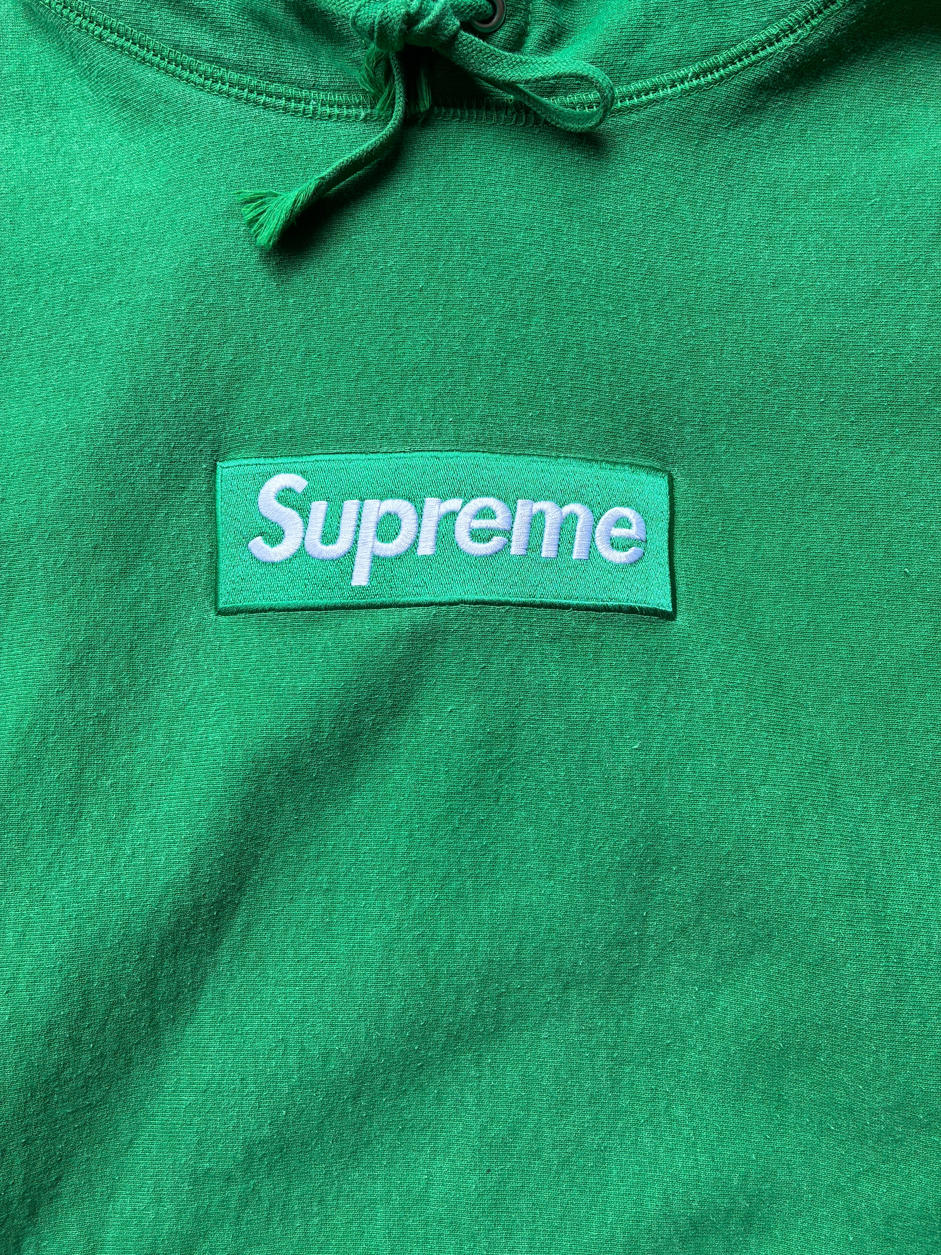 Supreme “ FW24 GREEN” Box Logo Hoodie (M)