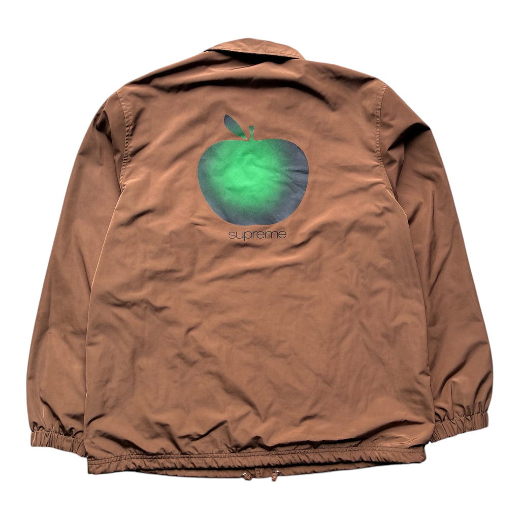 Supreme “APPLE LOGO” Coach Jacket (L)