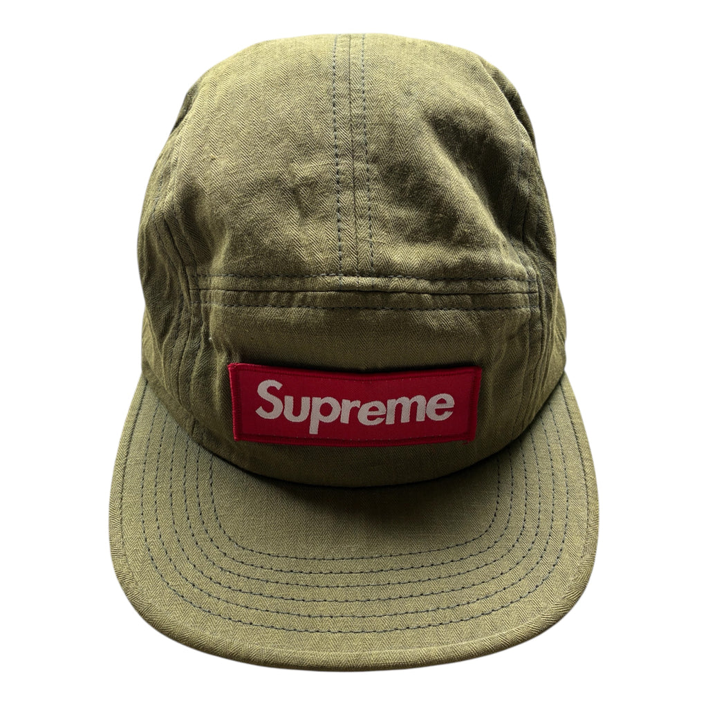 Supreme “GREEN” Camp Cap (Adjustable)