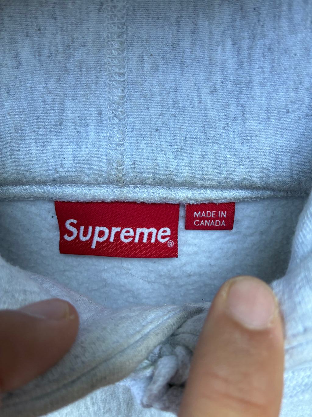 Supreme “BOX LOGO CAMO FW23” Hoodie (M)