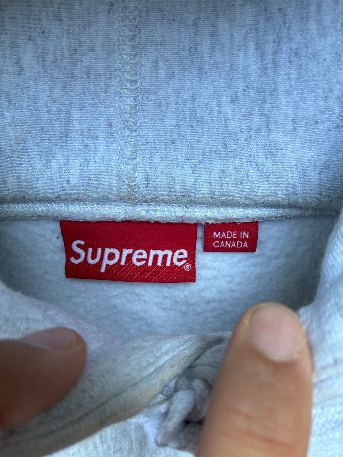 Supreme “BOX LOGO CAMO FW23” Hoodie (M)