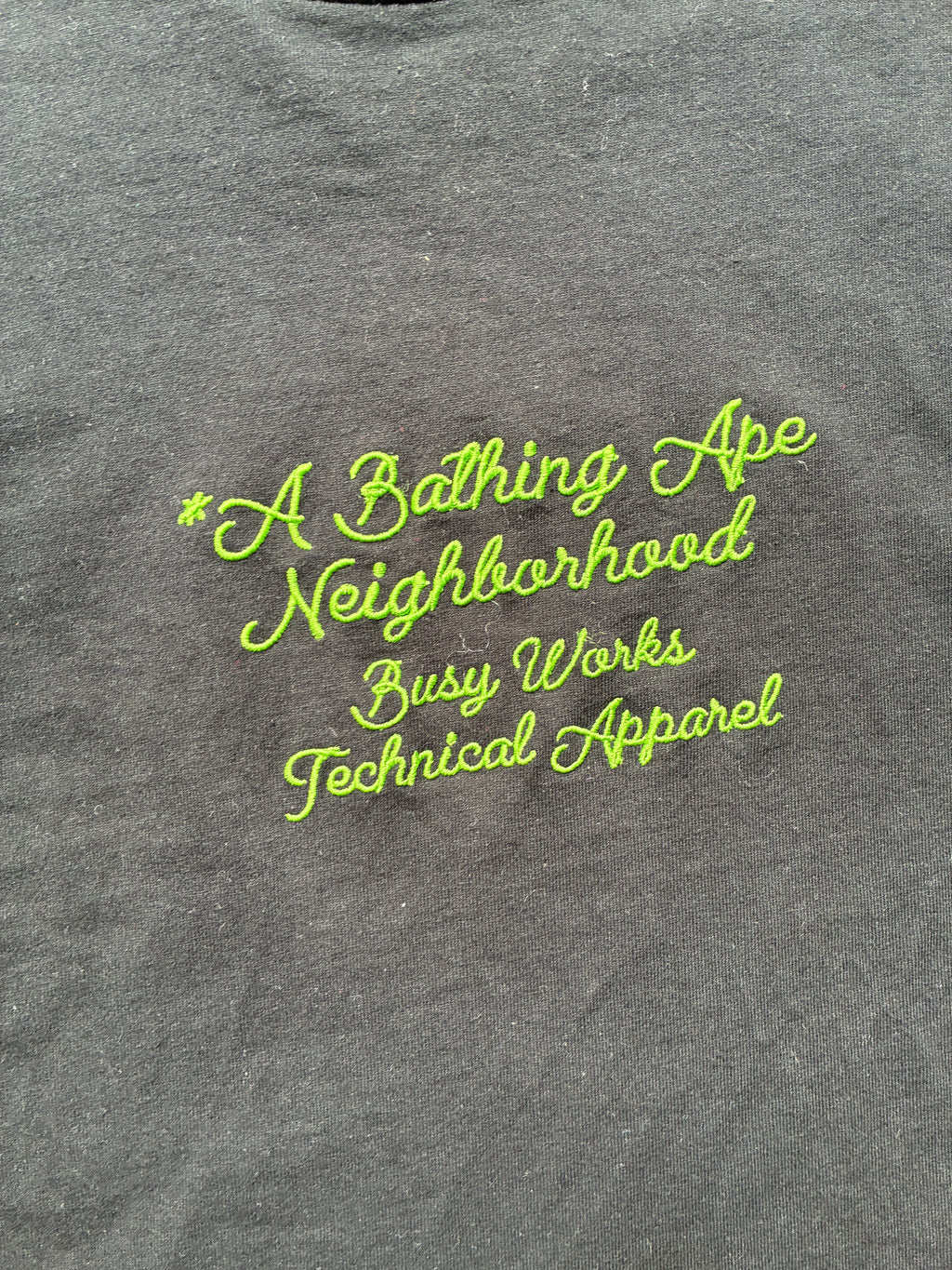 Bape x Neighborhood Long Sleeve (S)