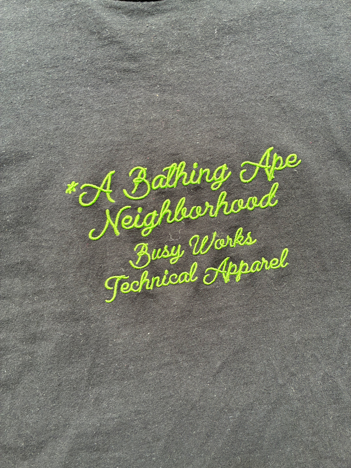 Bape x Neighborhood Long Sleeve (S)