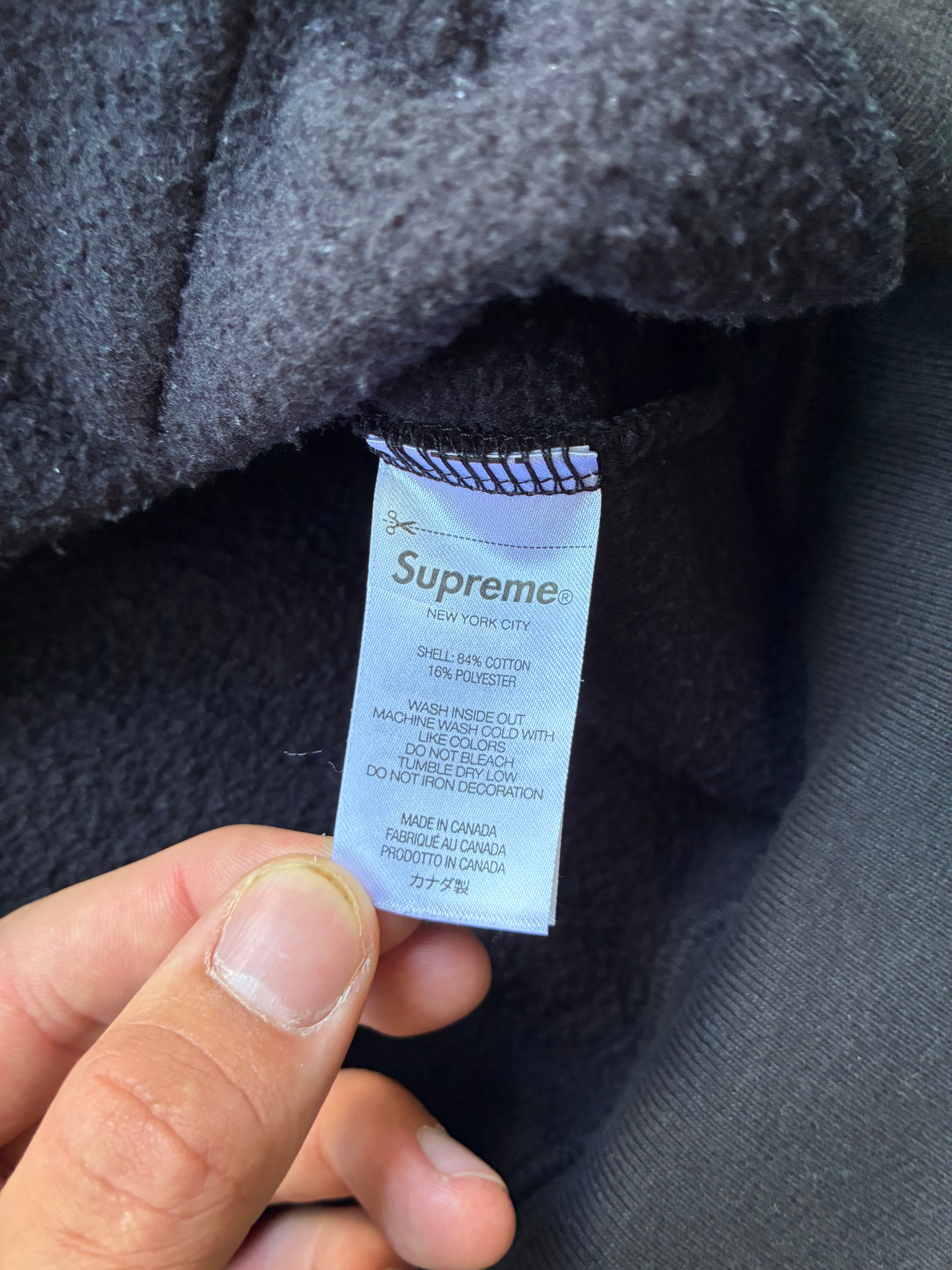 Supreme “GRADIENT SS24” Hooded Hoodie (S)