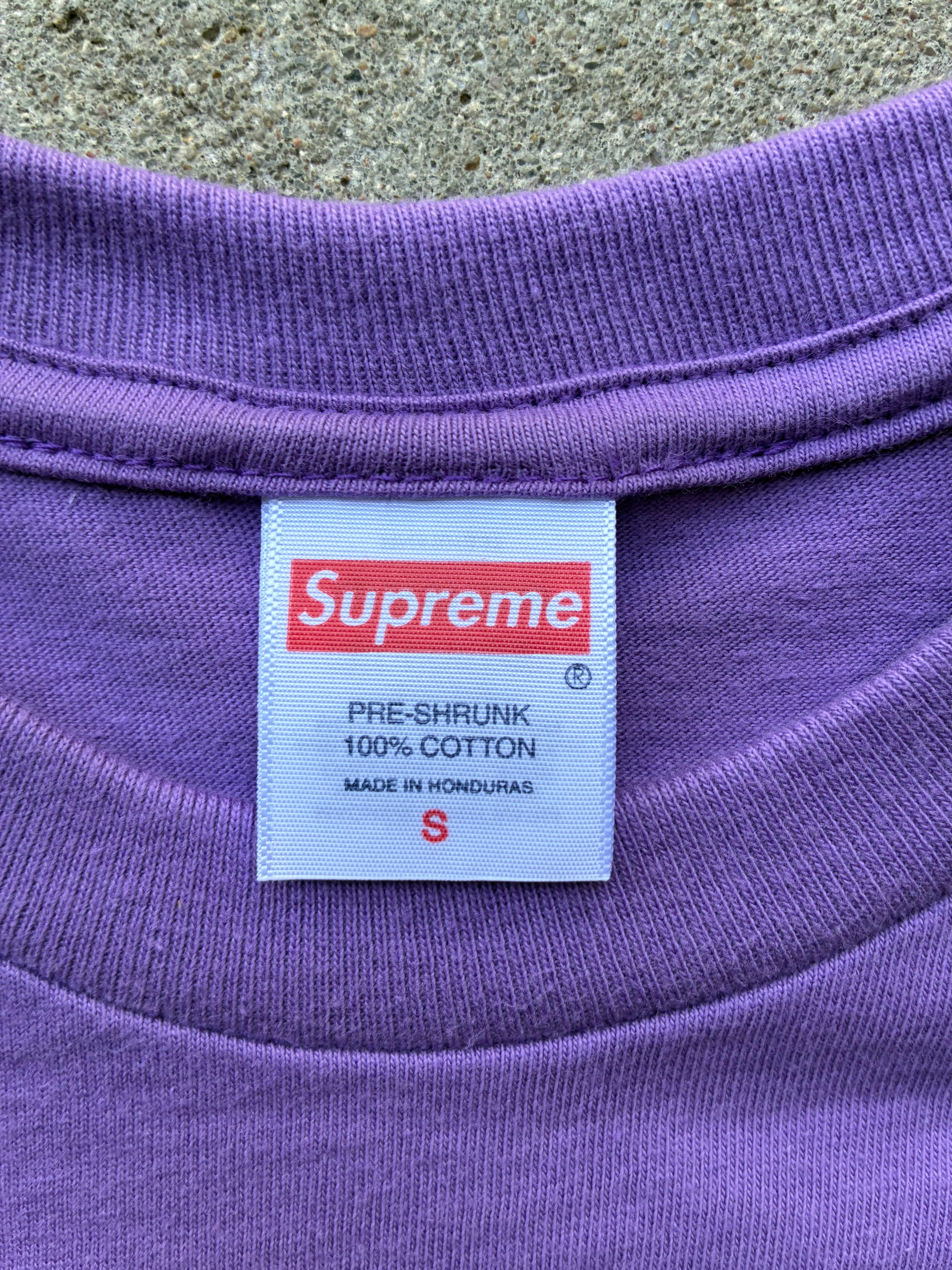 Supreme “WU-TANG CLAN RZA FW25” Tee (S)