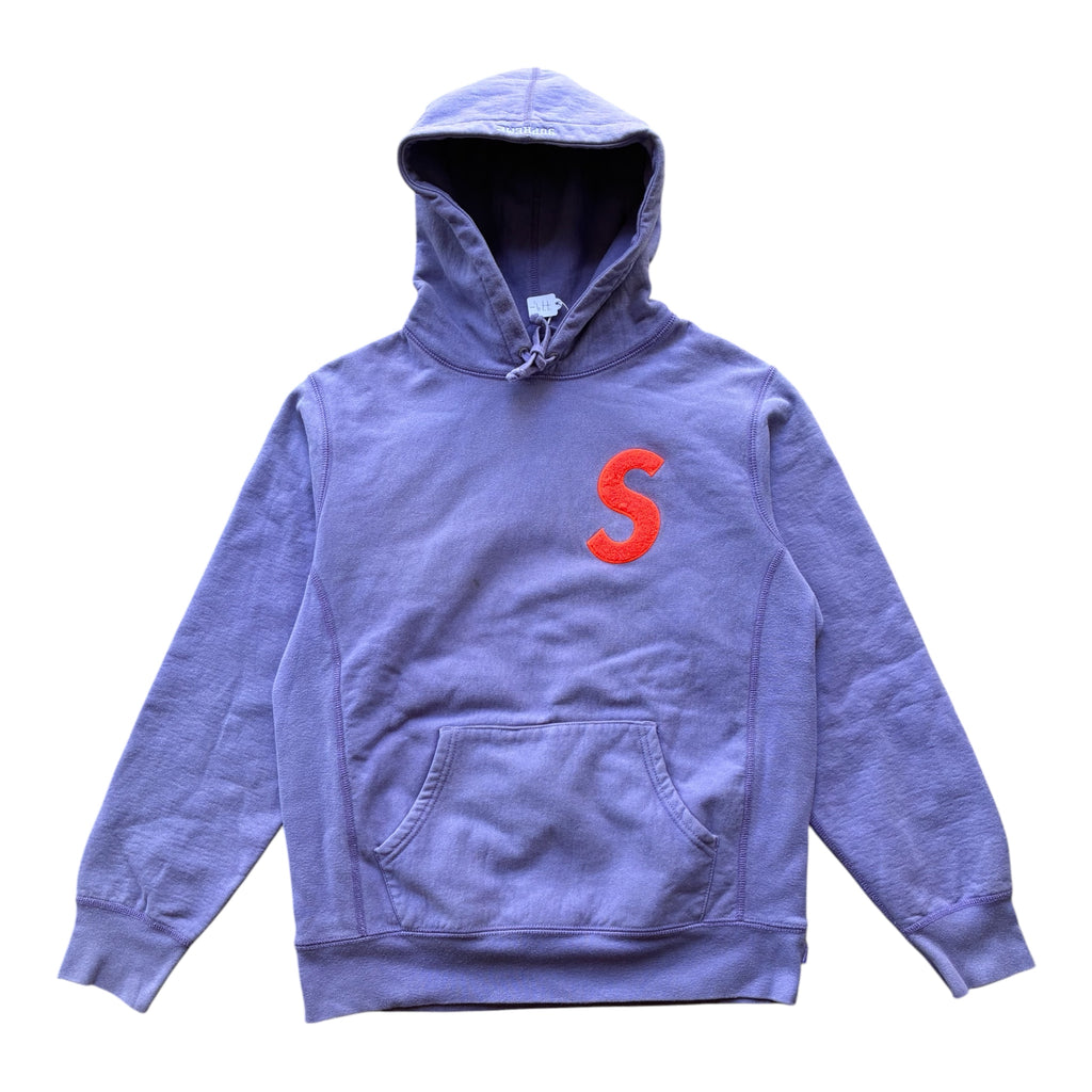 Supreme “S LOGO” Hoodie (M)