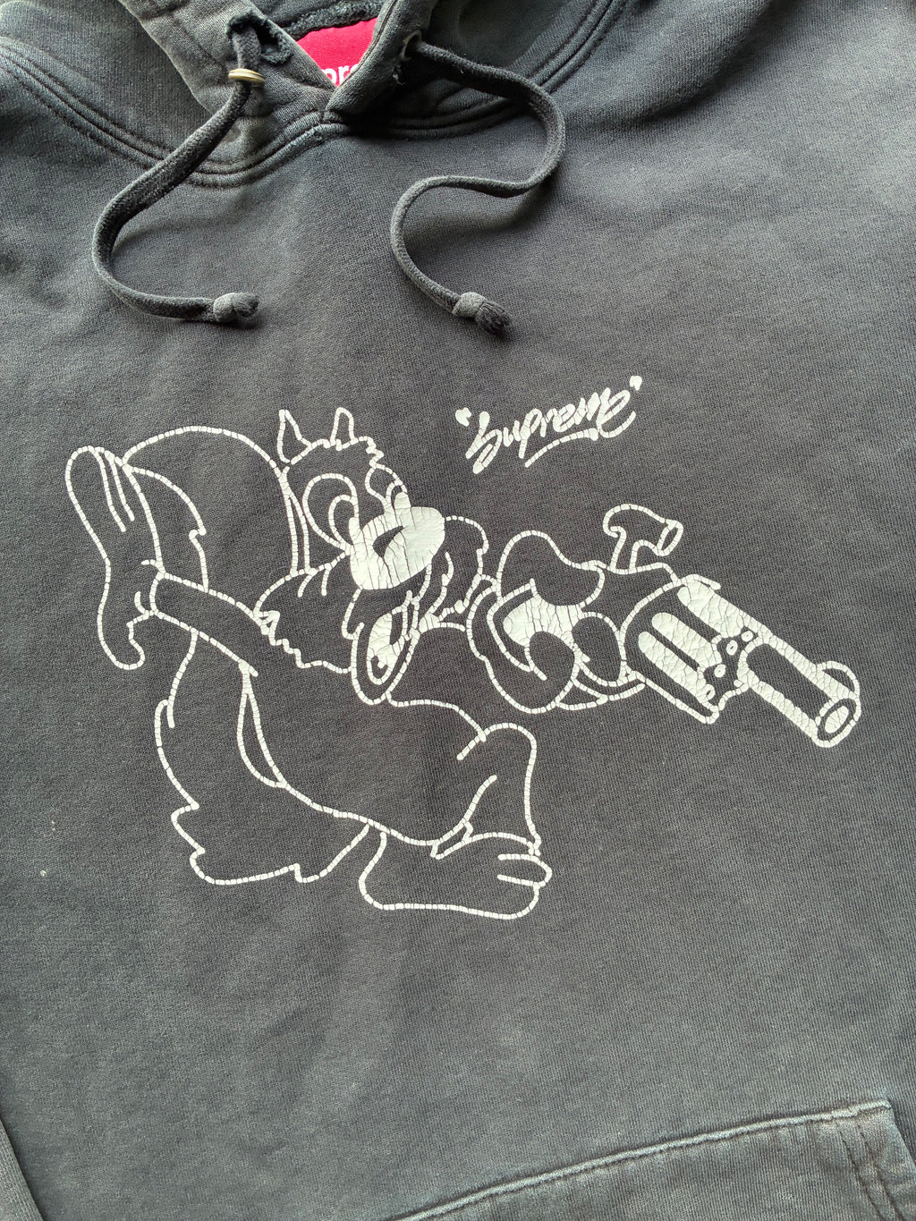 Supreme “LEE QUINONES” Hoodie (M)