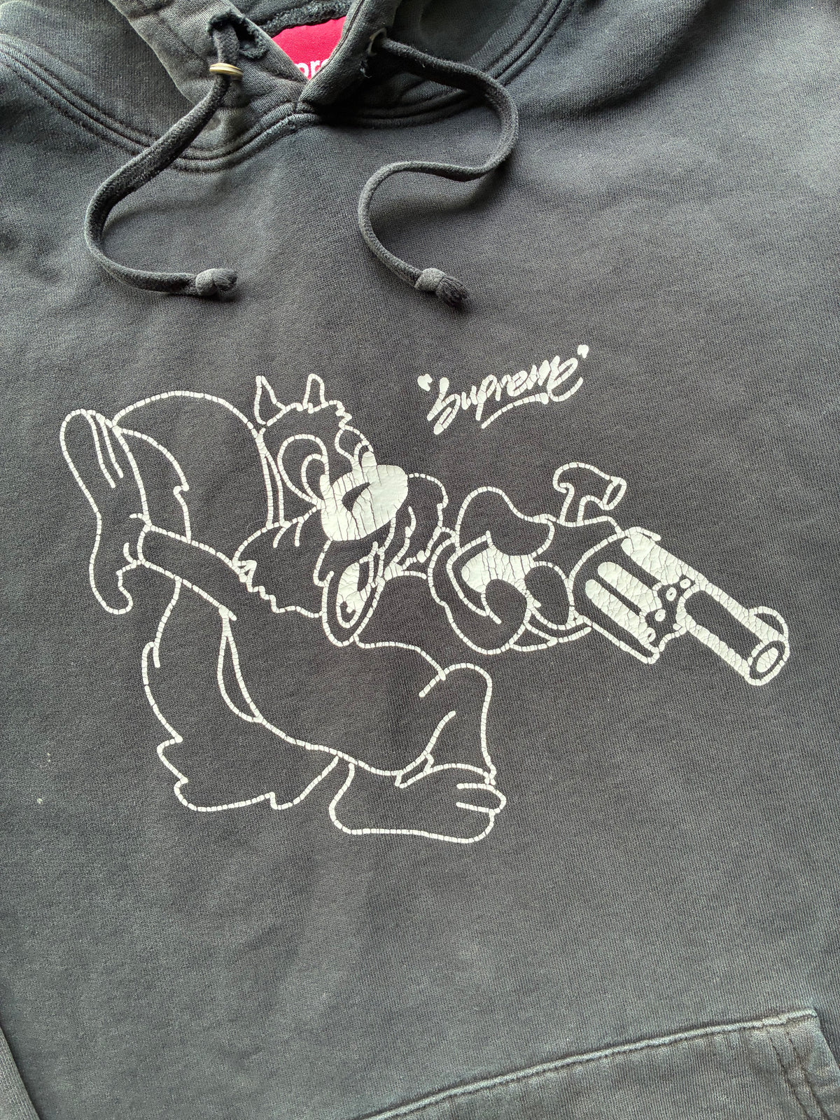 Supreme “LEE QUINONES” Hoodie (M)