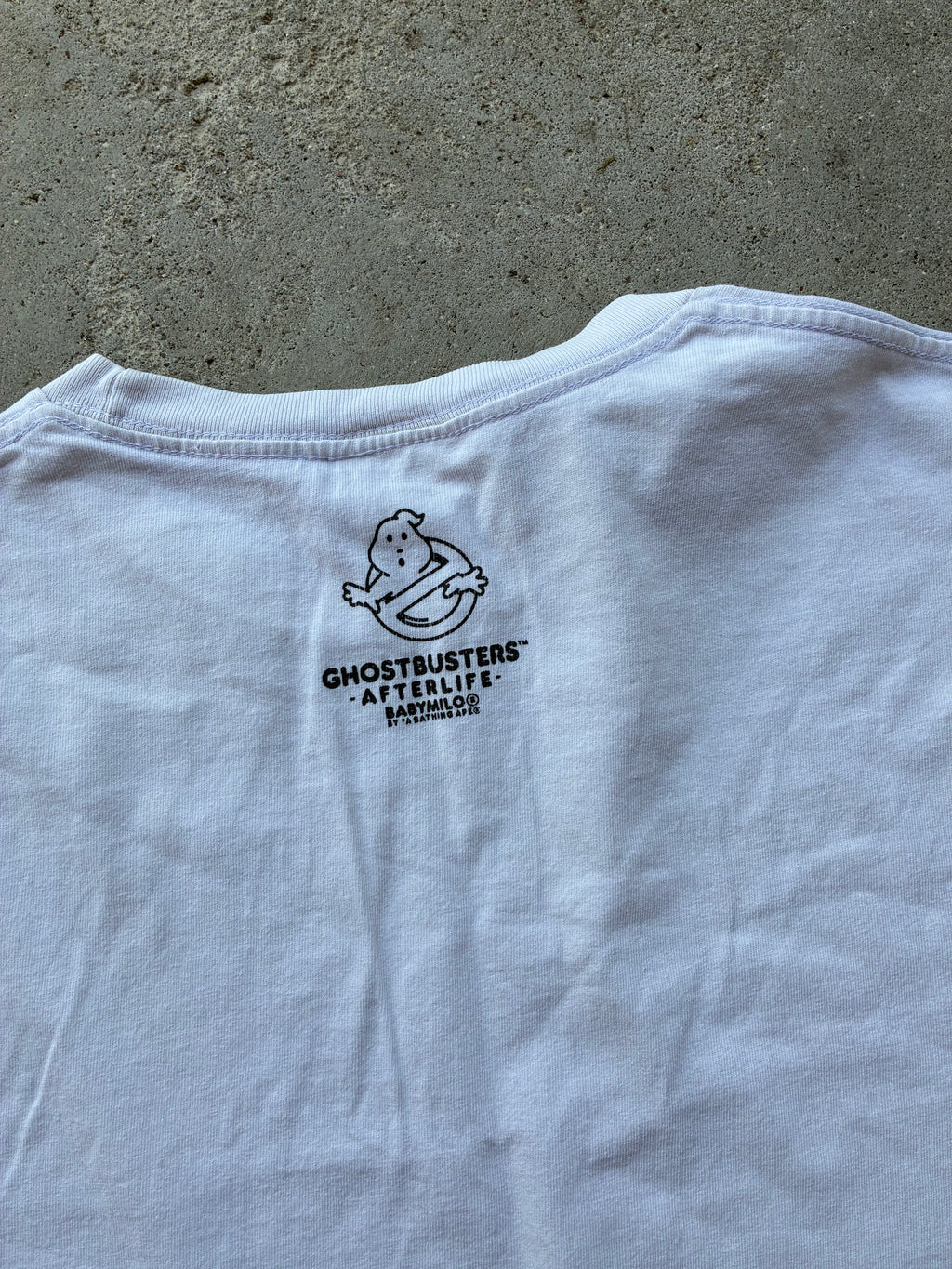 Bape x Ghostbusters tee (L)