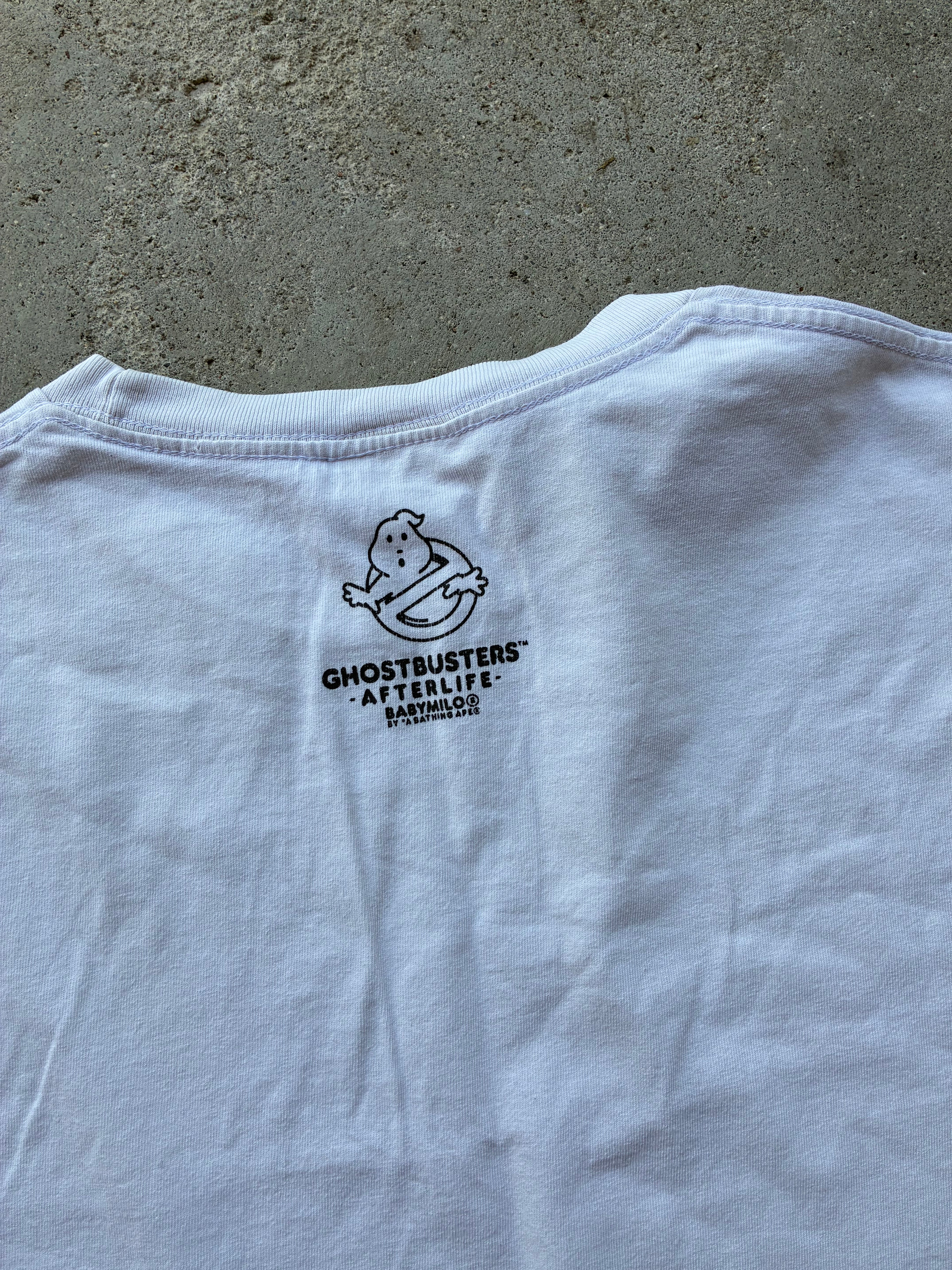 Bape x Ghostbusters tee (L)