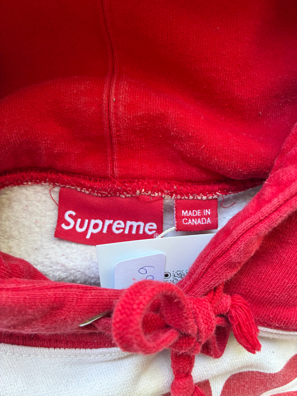 Supreme “COLOR BLOCK” Hoodie (L)