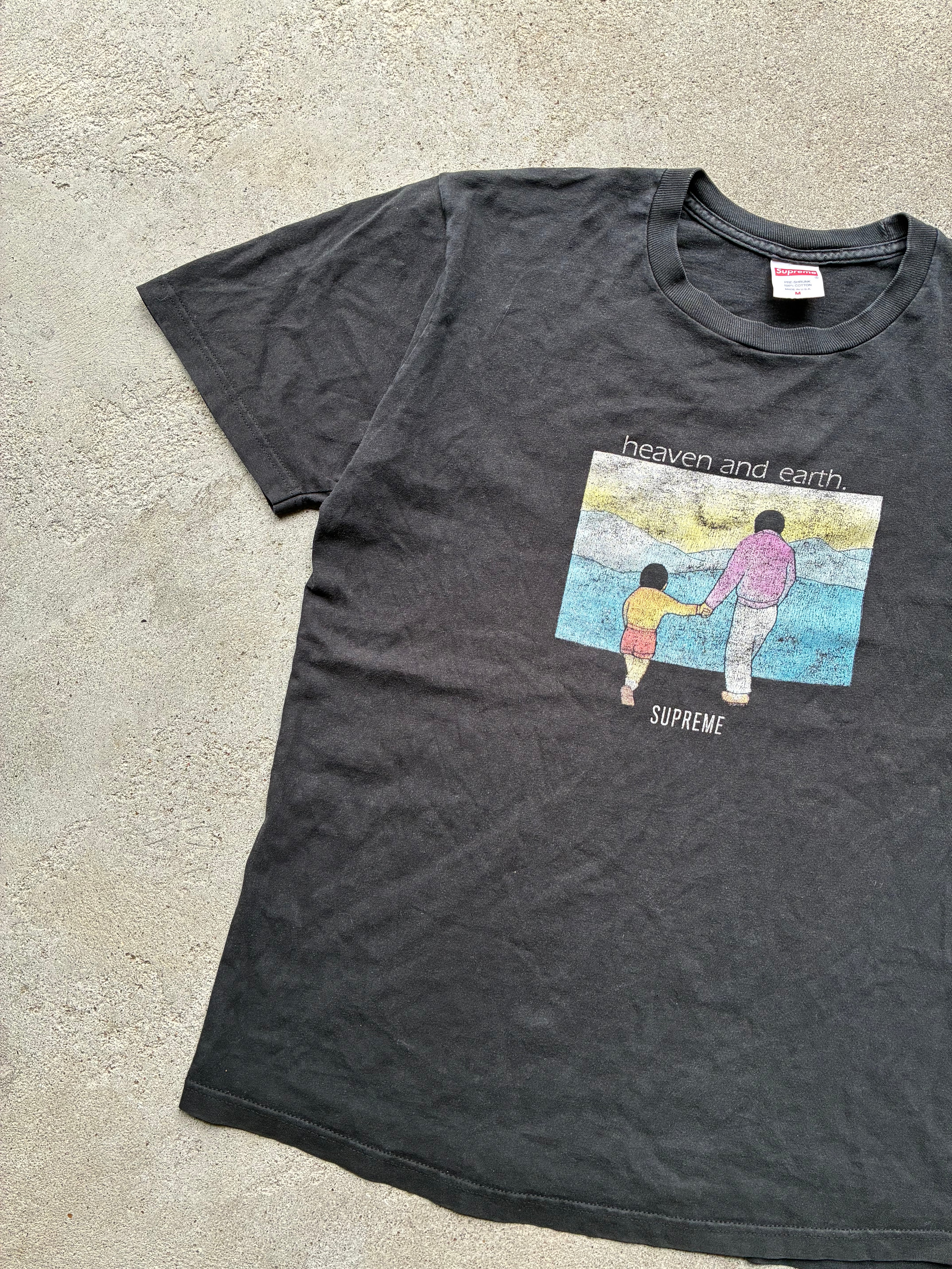Supreme “HEAVEN AND EARTH FW19” Tee (M)