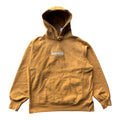 Supreme box logo “MUSTARD FW21” Hoodie (M)