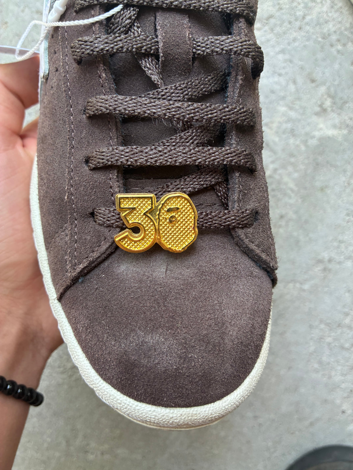 Adidas campus x Bape “30TH ANNIVERSARY” (40)