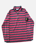Supreme x Stone island Zip Up Long sleeve polo (M)