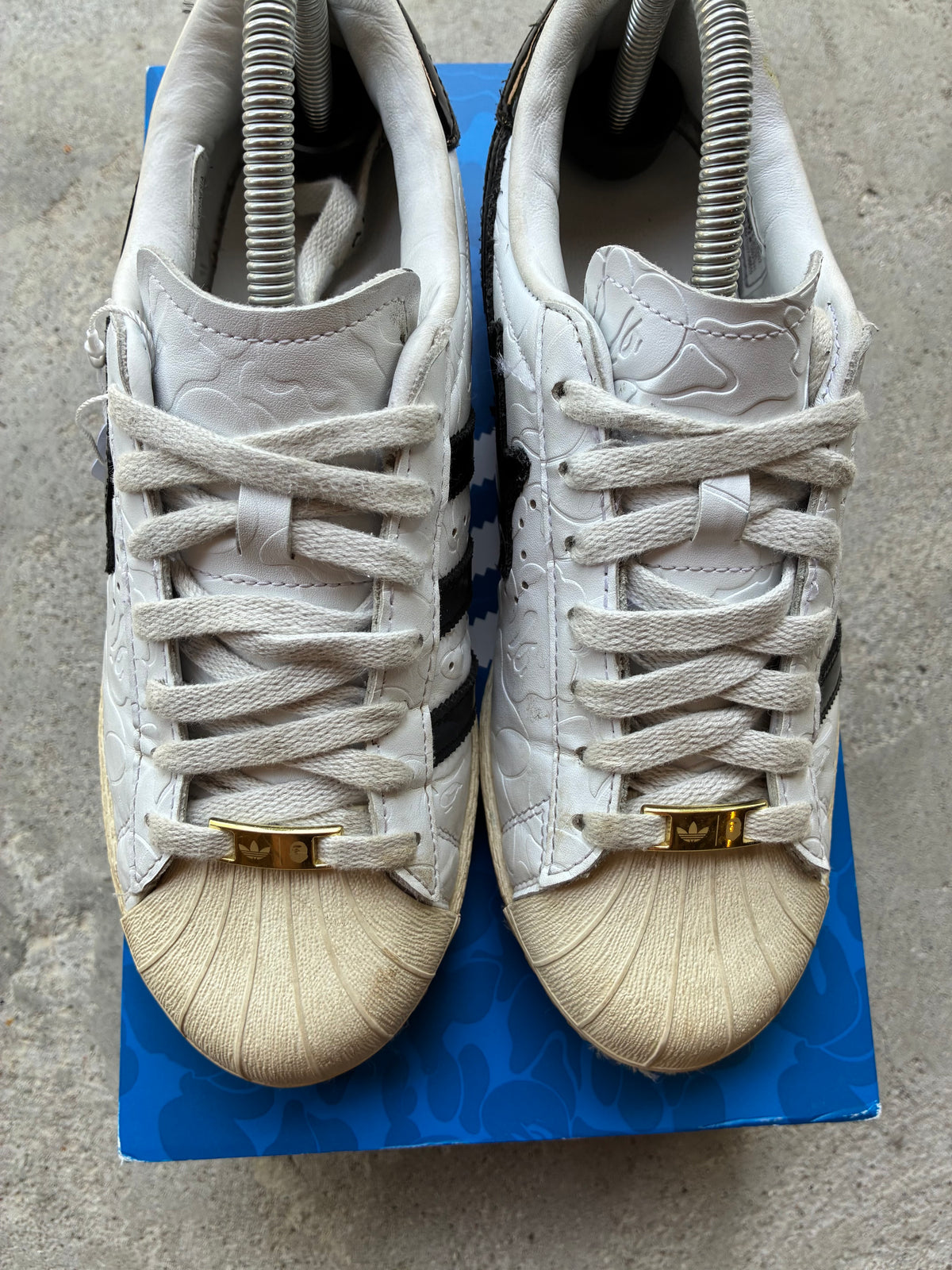 Adidas superstar x bape (39 1/3)