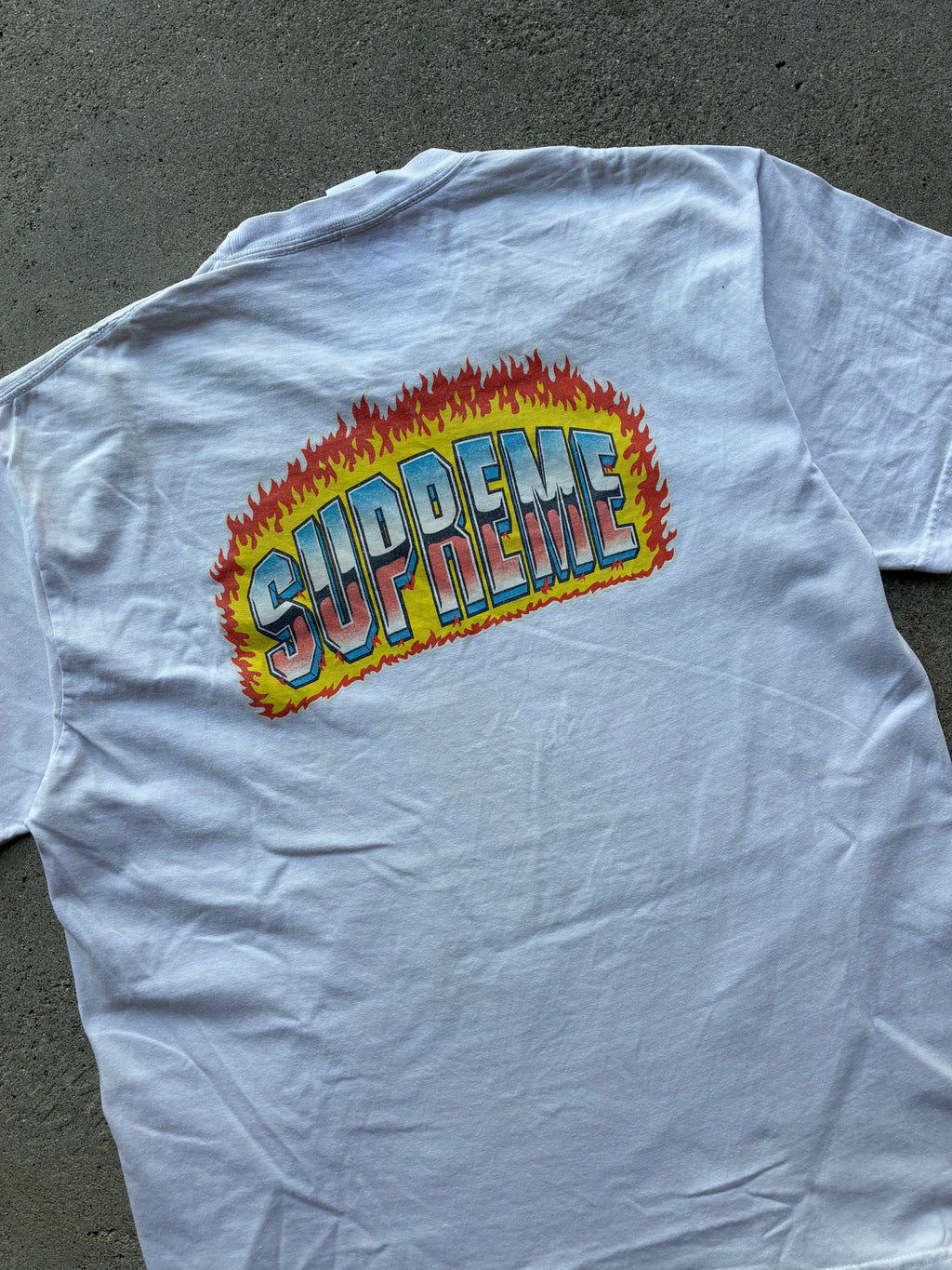 Supreme “CHROME” Tee (M)