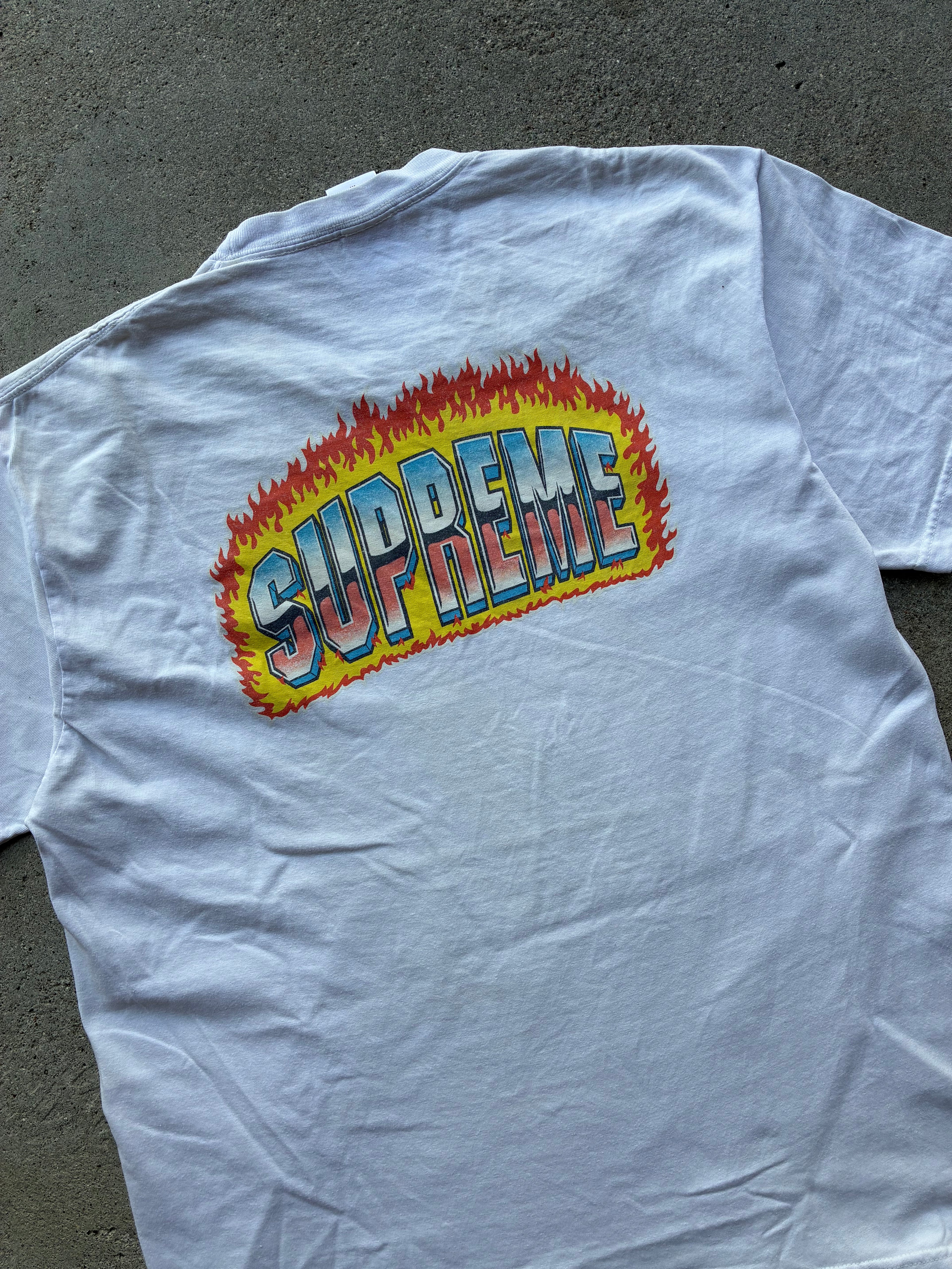 Supreme “CHROME” Tee (M)