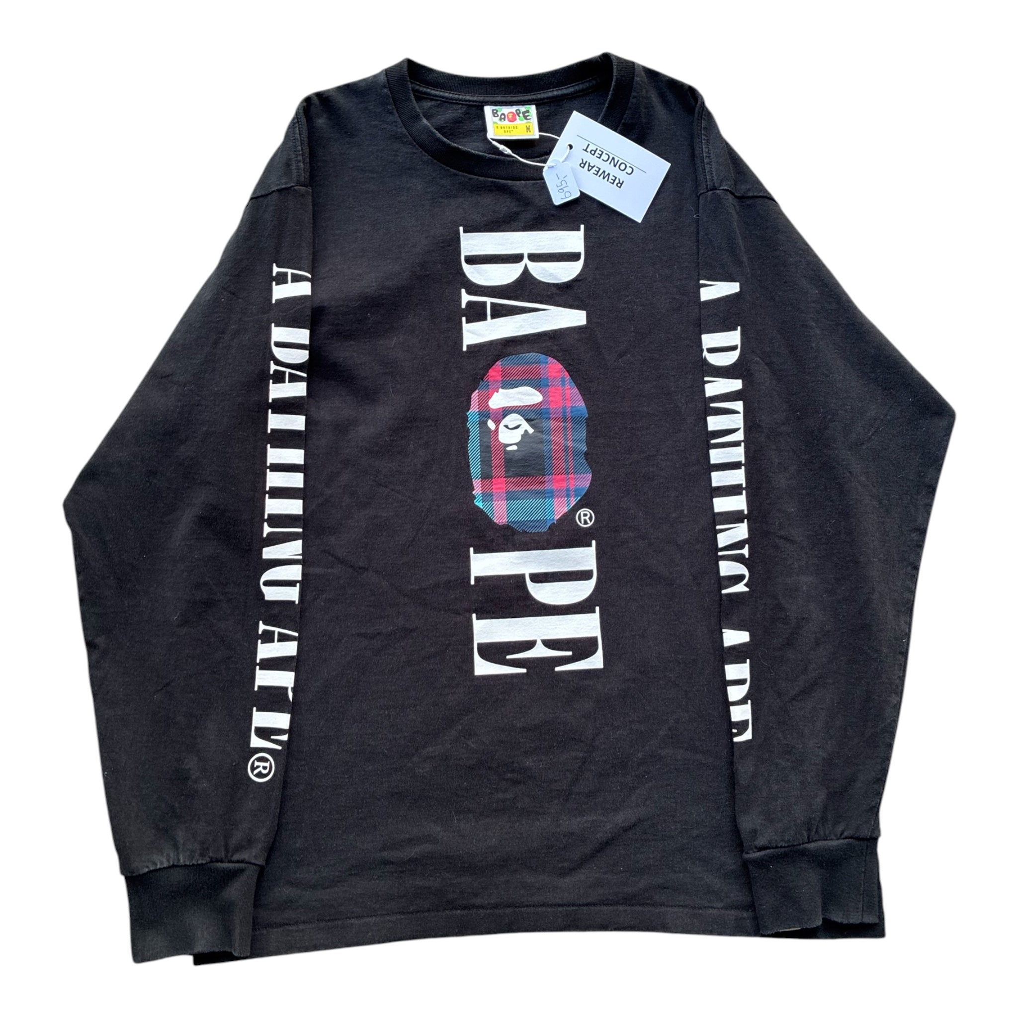 Bape “LOGO” Long Sleeve (M)