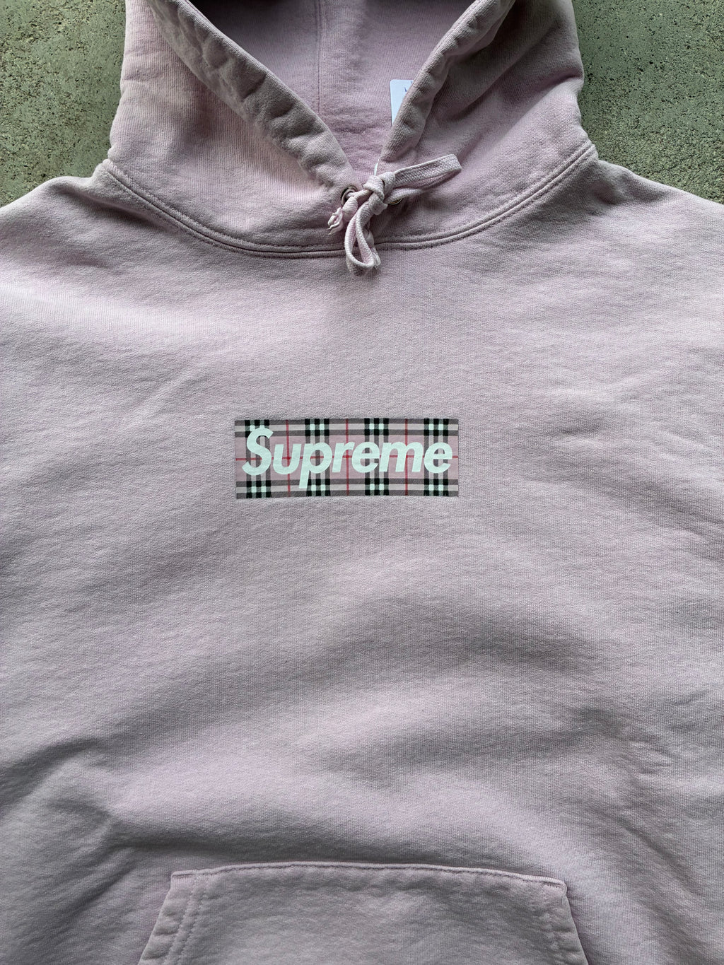 Supreme x Burberry “PINK” hoodie (S)