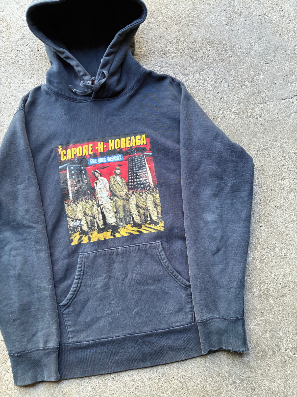 Supreme “WAR REPORT” Hoodie (M)