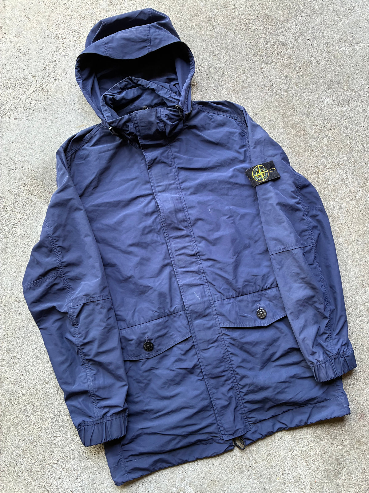 Stone Island trenchcoat (L)