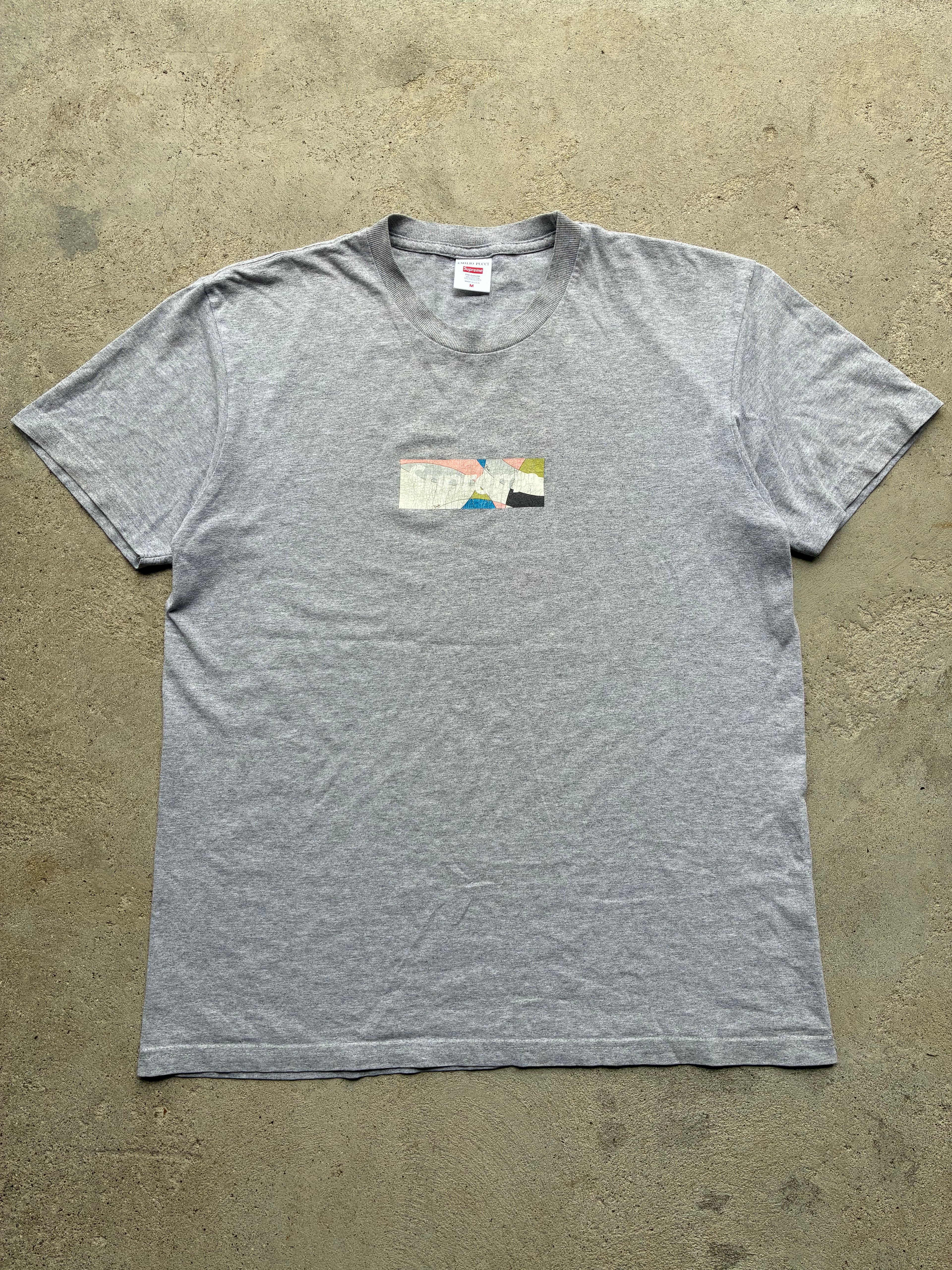 Supreme “EMILLIO PUCCI” Box Logo Tee (M)