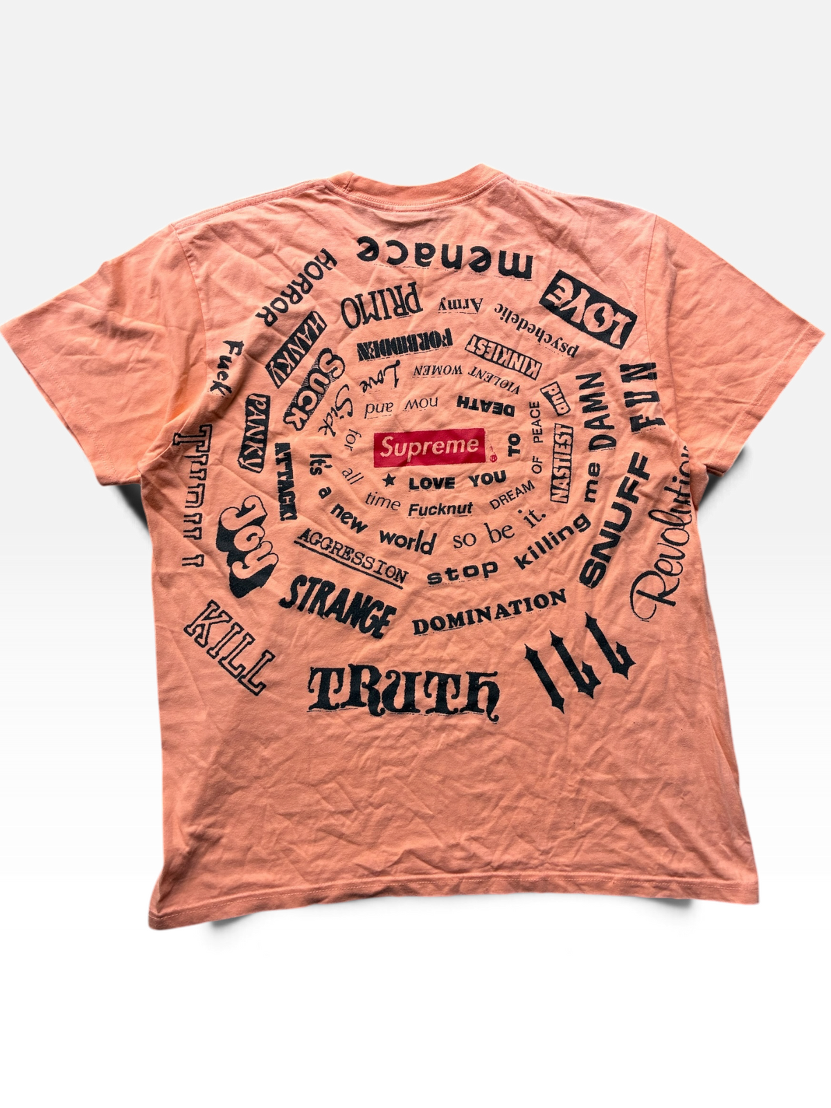 Supreme “SPIRAL” Tee (L)