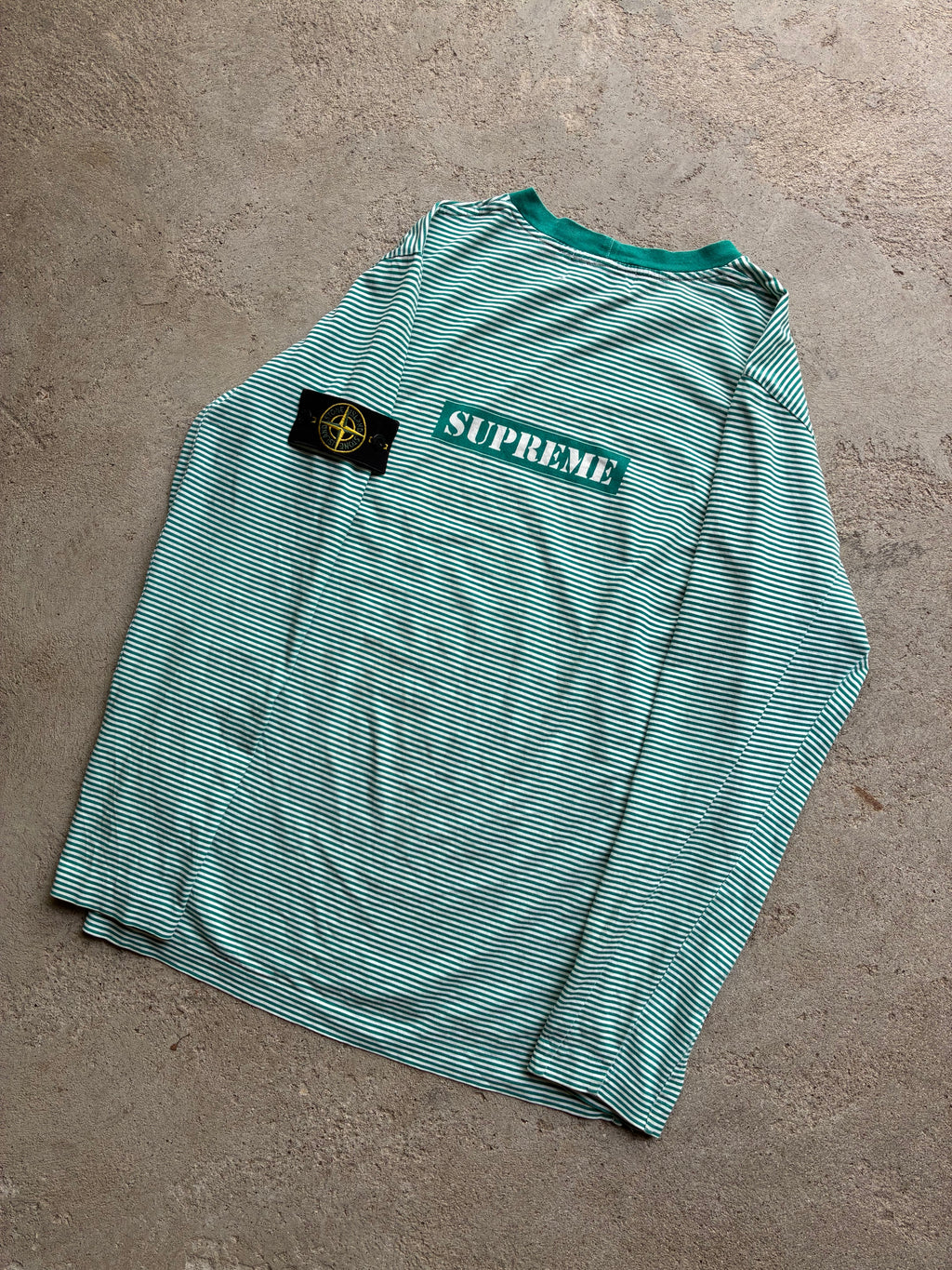 Supreme x stone island Long Sleeve (M)
