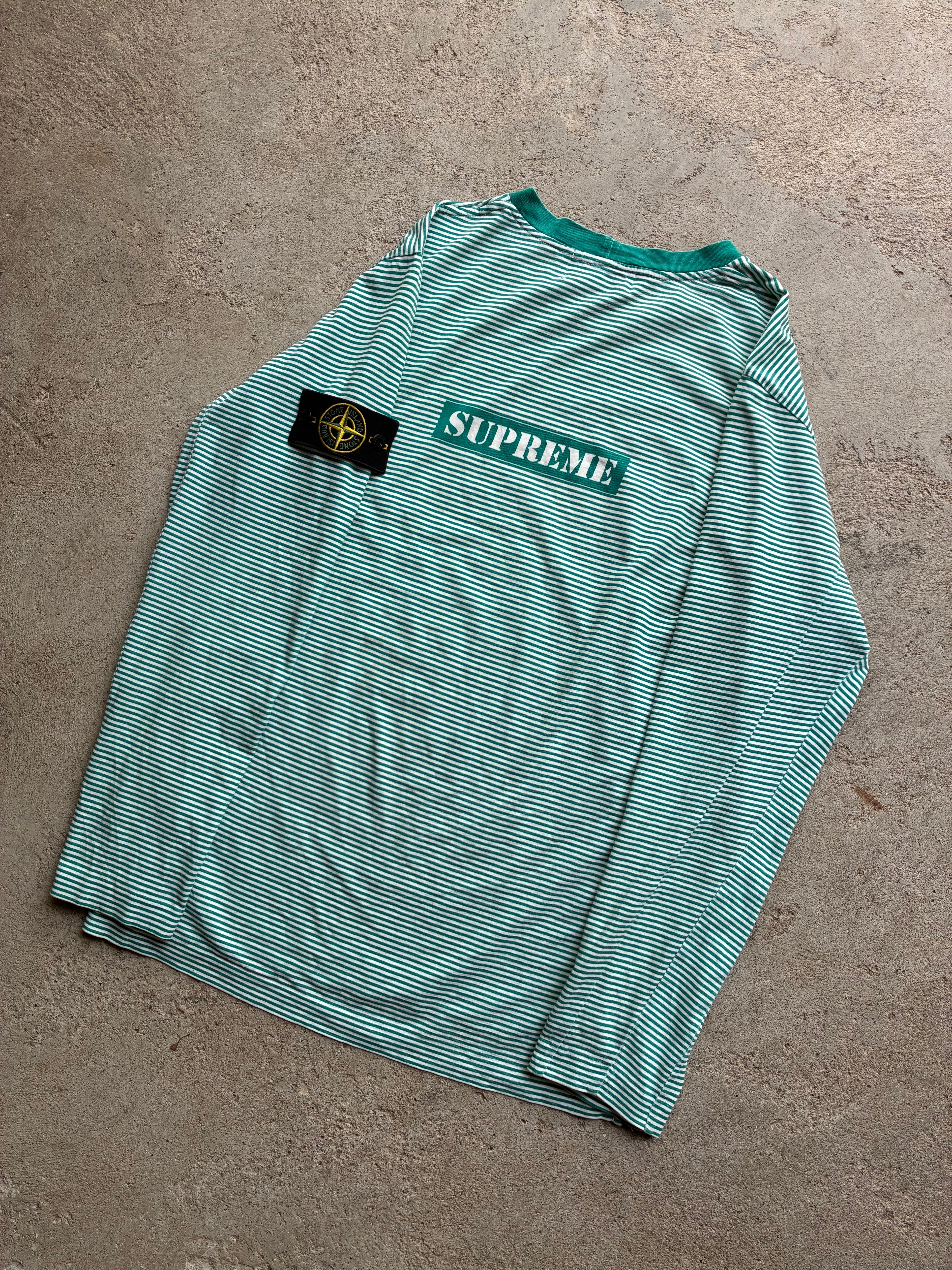 Supreme x stone island Long Sleeve (M)