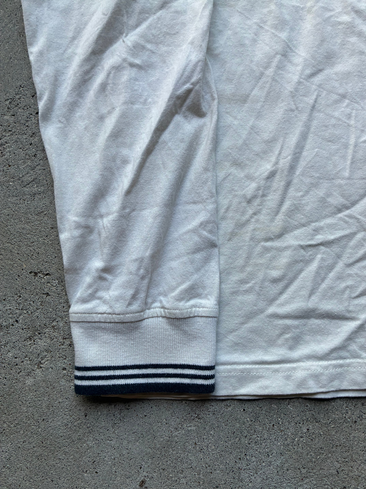 Supreme “STRIPED RIP LOGO” Long Sleeve (M)