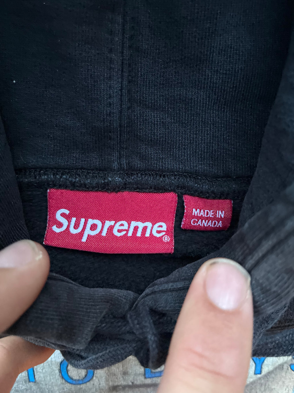 Supreme x Rap-A-Lot Records Hoodie (M)